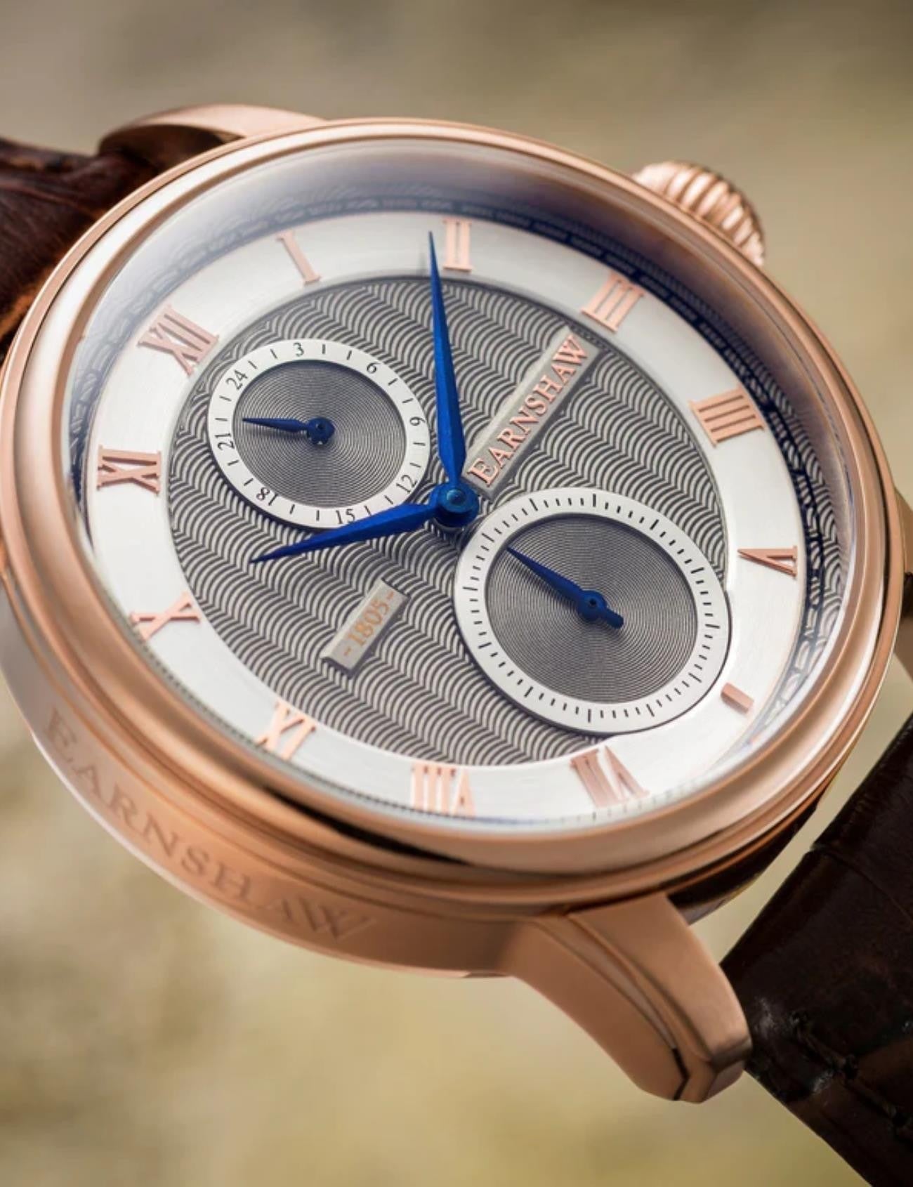 EARNSHAW ES-8106-06 Erkek Kol Saati