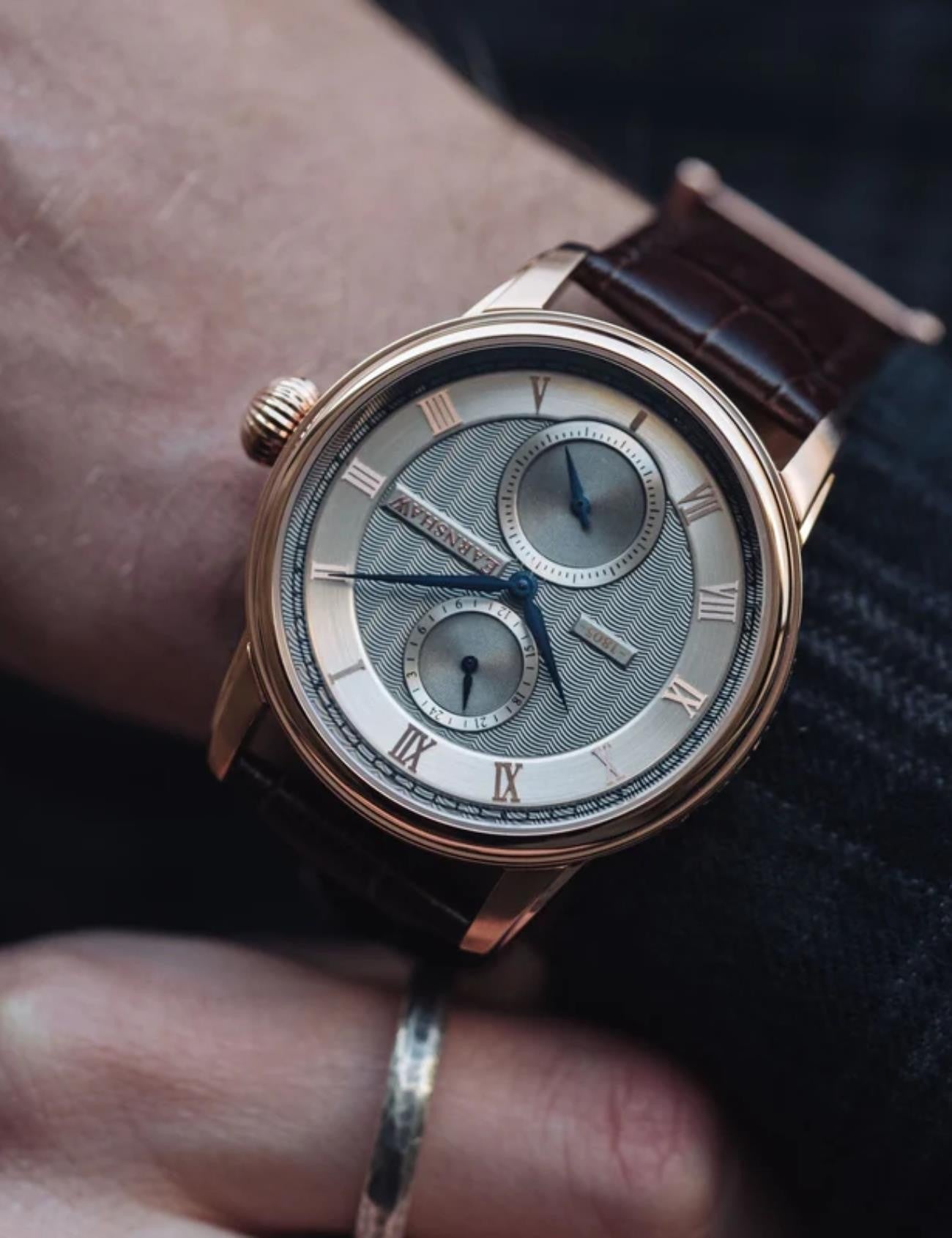 EARNSHAW ES-8106-06 Erkek Kol Saati