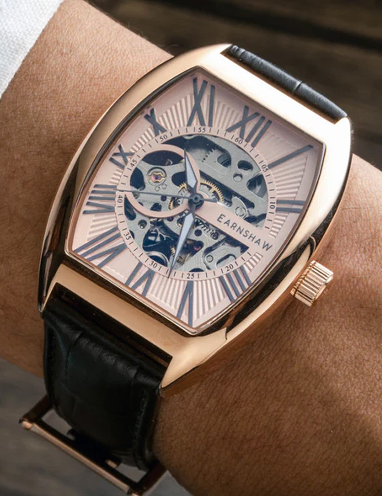 EARNSHAW ES-8148-09 30 Erkek Kol Saati