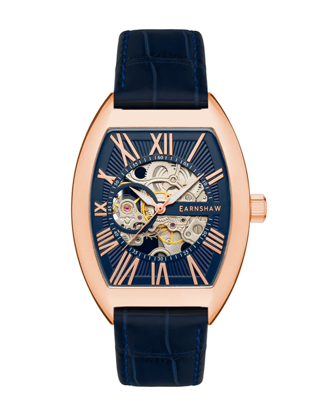 8148 EARNSHAW ES-8148-0A 30 Men's Wristwatch – Pırlant