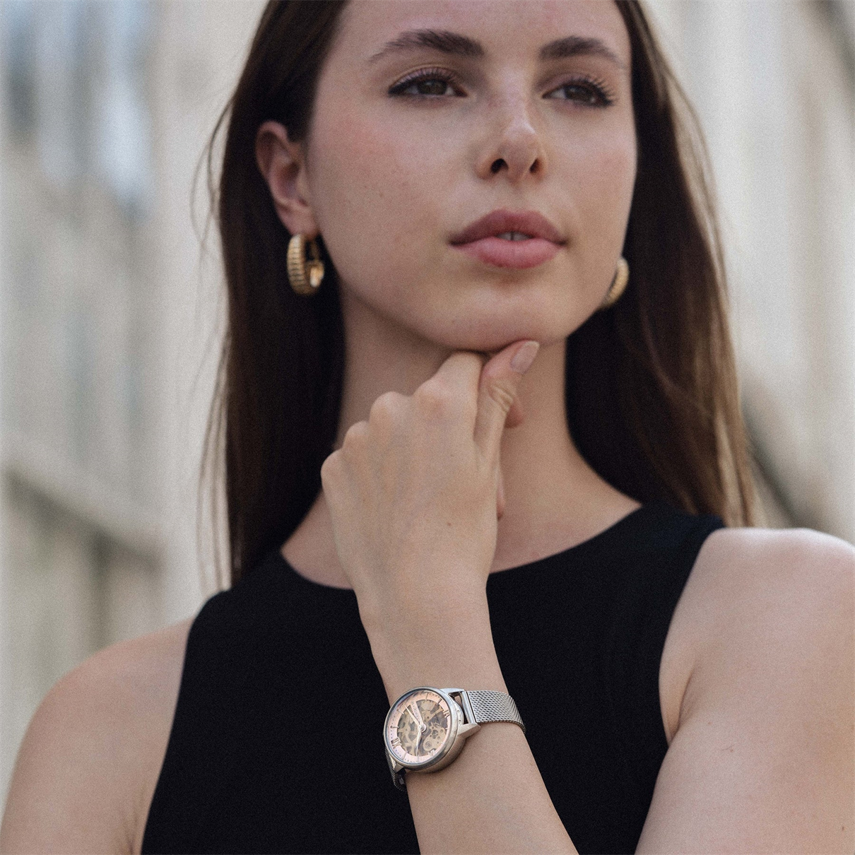 EARNSHAW ES-8150-22 Kadın Kol Saati