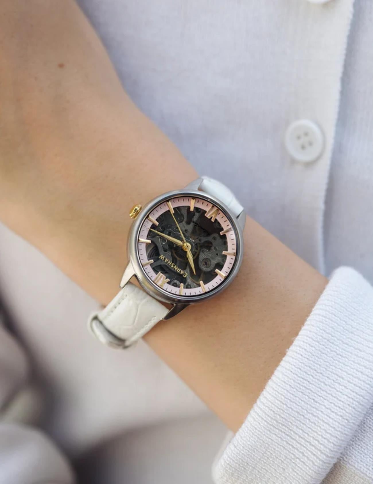 EARNSHAW ES-8151-05 Kadın Kol Saati