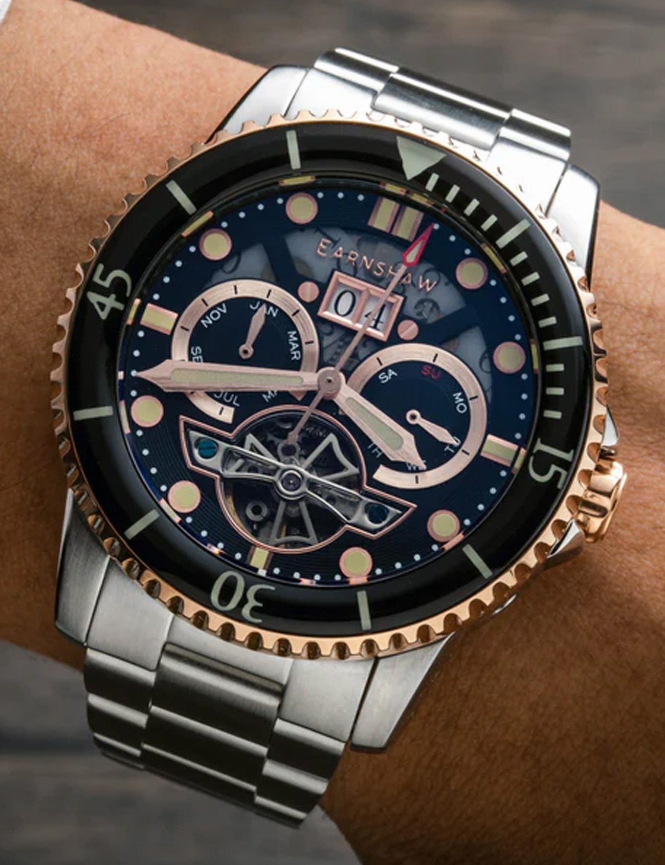 EARNSHAW ES-8174-66 Erkek Kol Saati