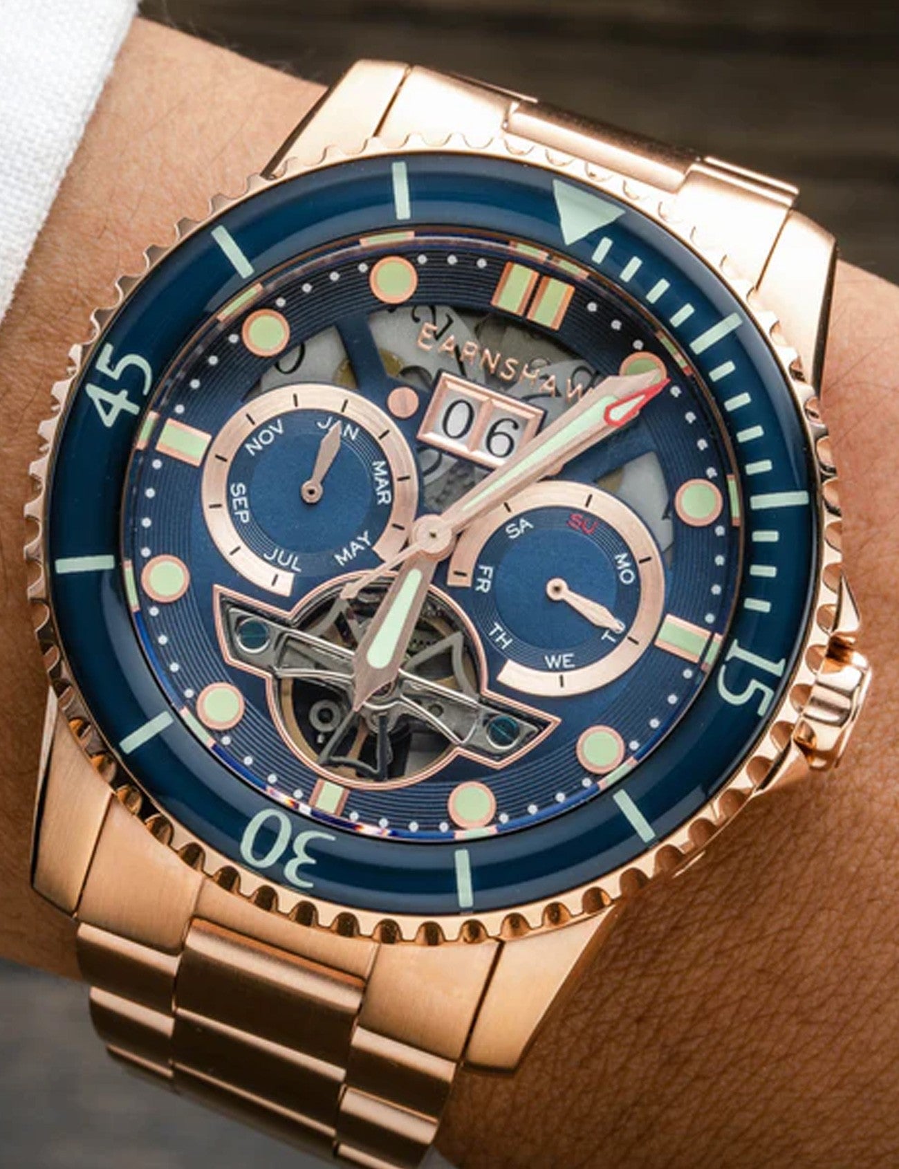 EARNSHAW ES-8174-AA Erkek Kol Saati