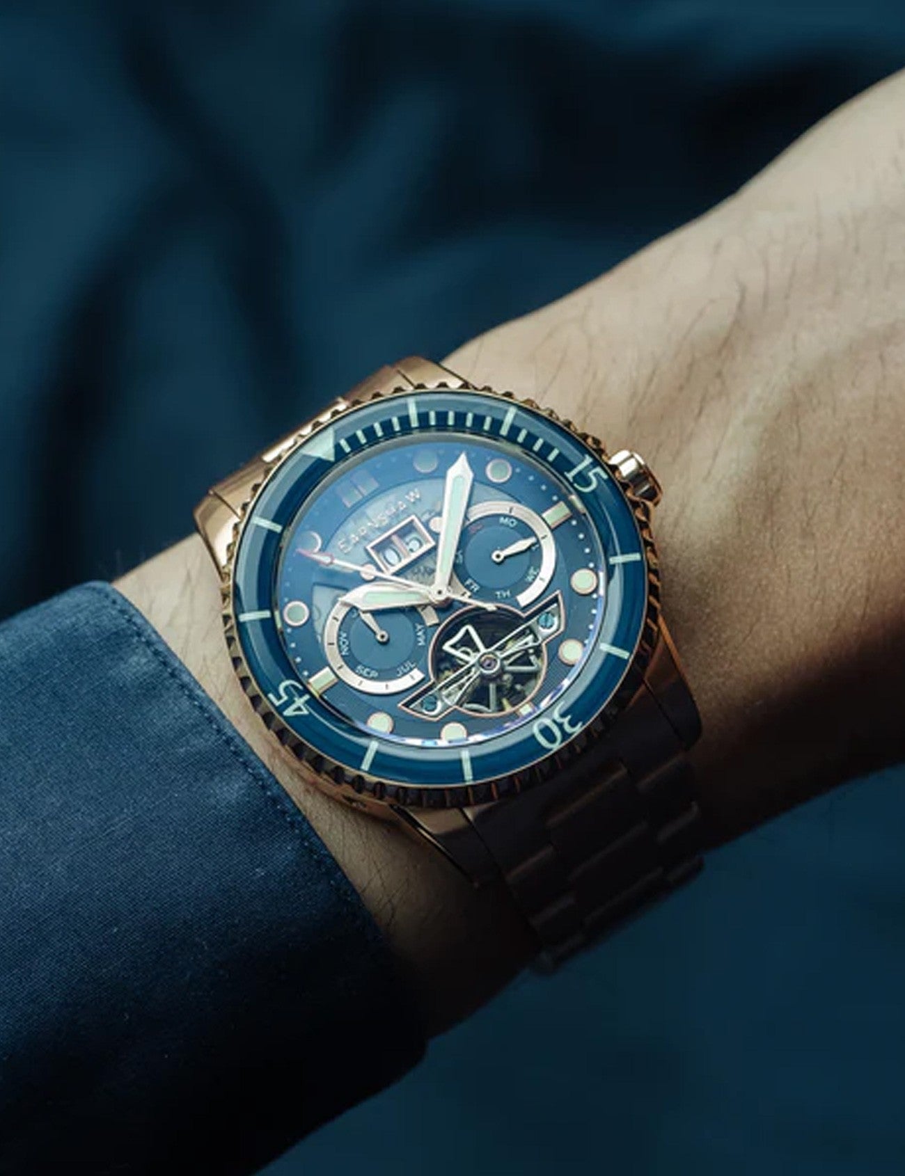 EARNSHAW ES-8174-AA Erkek Kol Saati