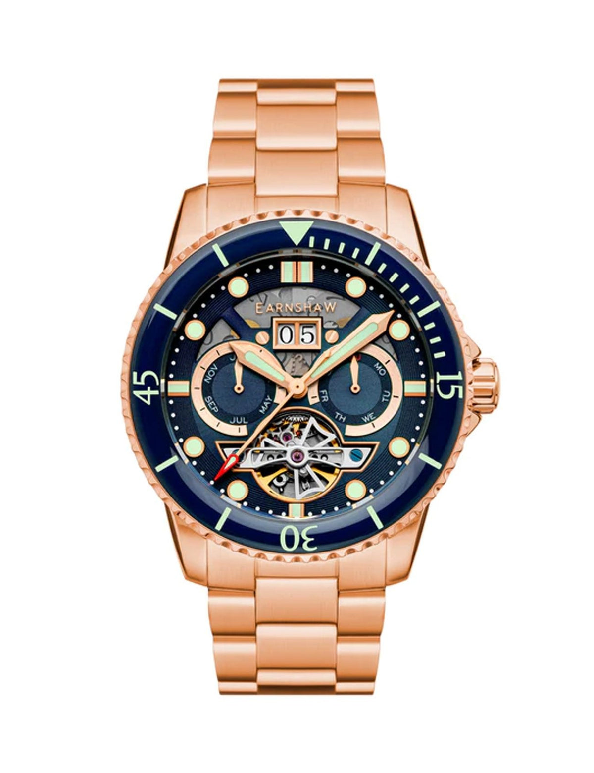 EARNSHAW ES-8174-AA Erkek Kol Saati