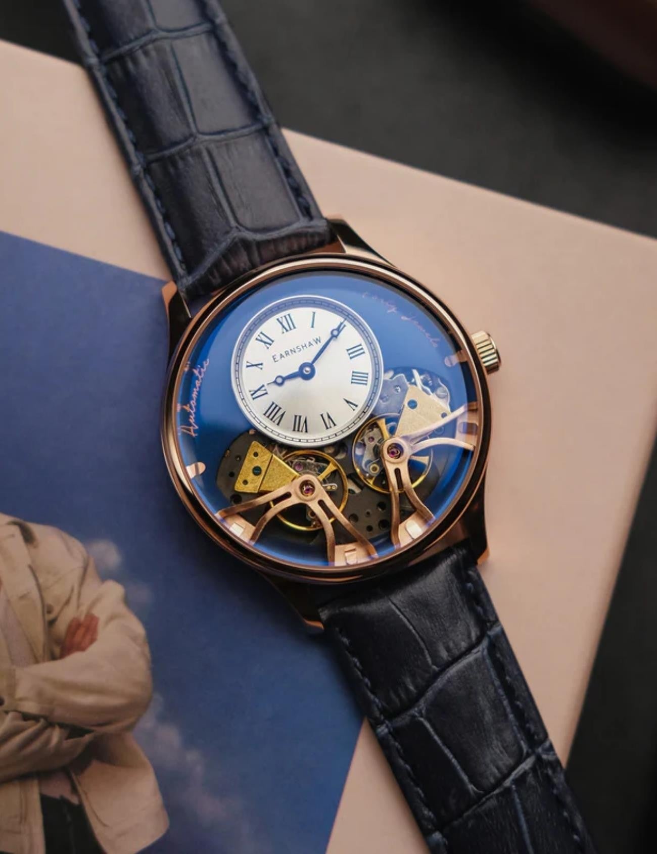 EARNSHAW ES-8179-0E Erkek Kol Saati