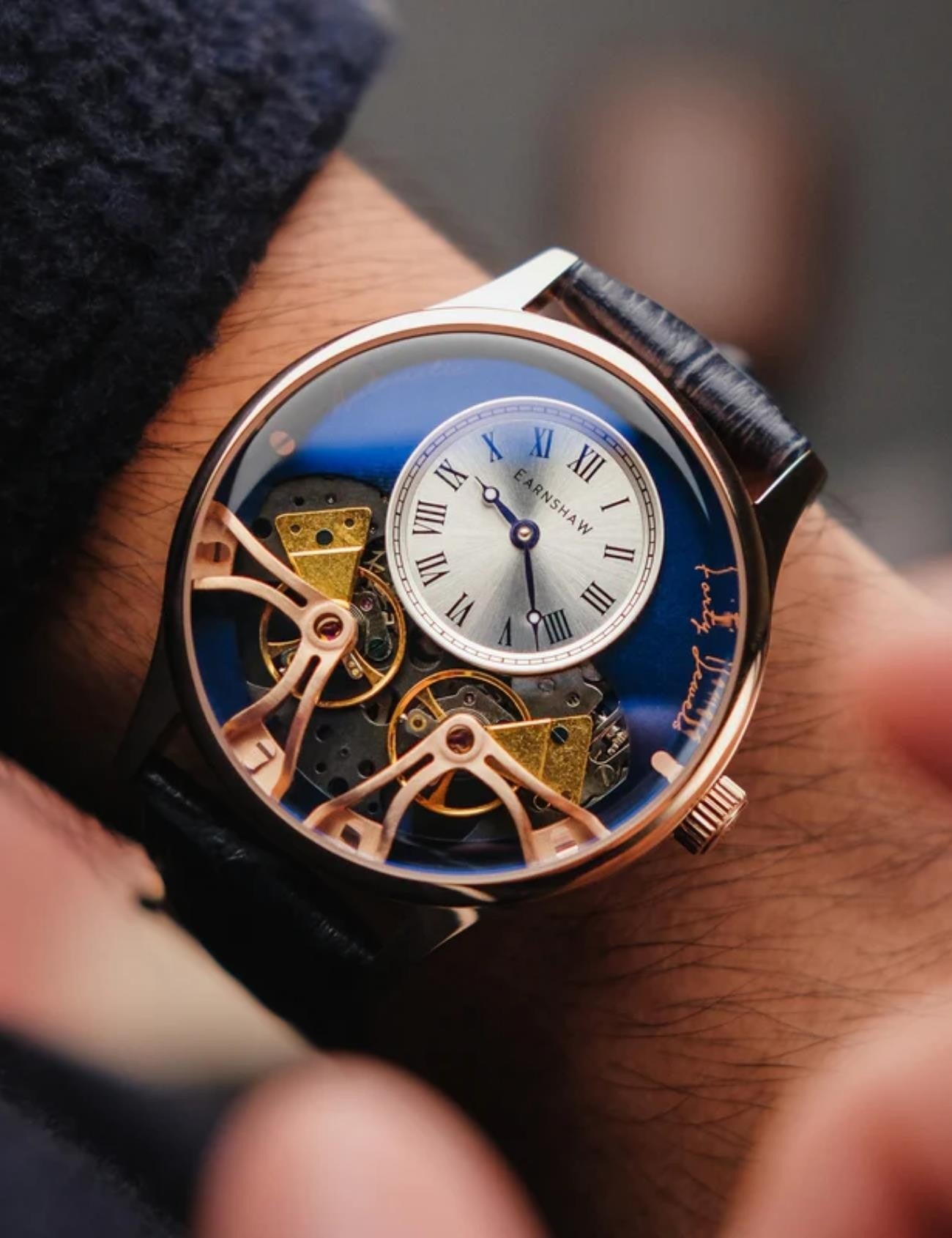 EARNSHAW ES-8179-0E Erkek Kol Saati