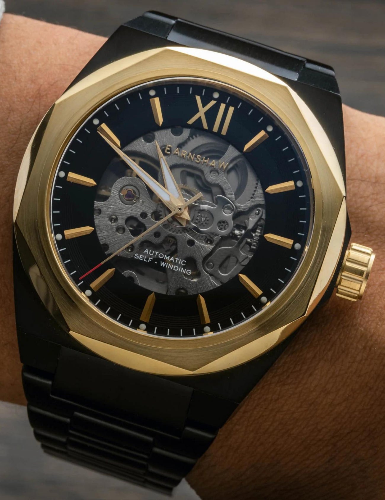 EARNSHAW ES-8183-CC 50 Erkek Kol Saati