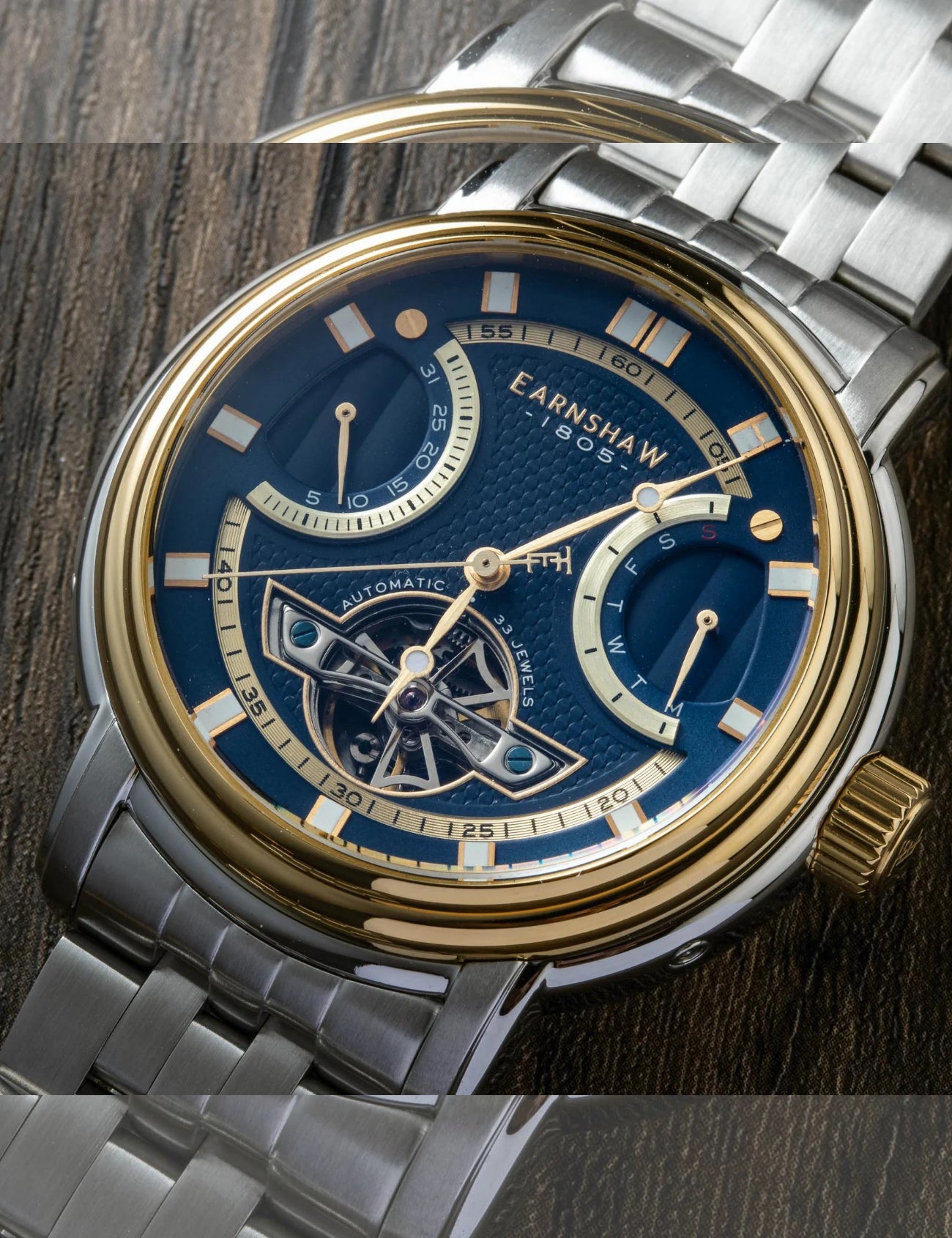 EARNSHAW ES-8184-66 Erkek Kol Saati