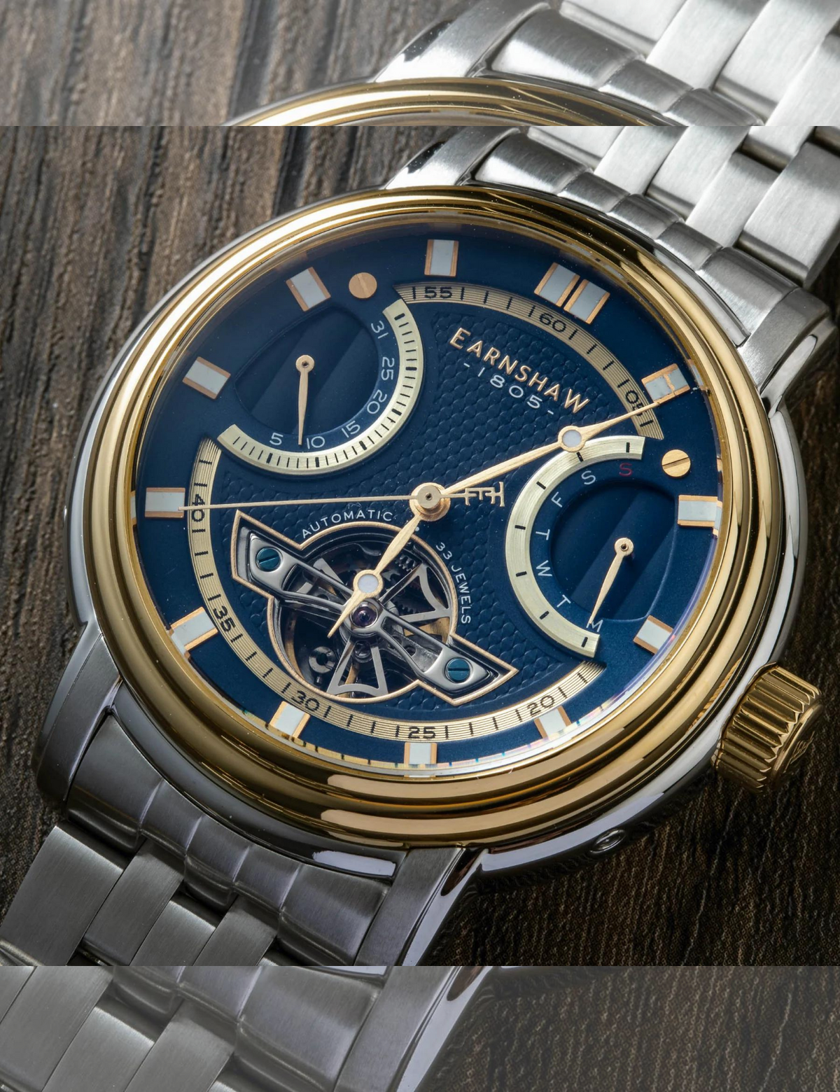 EARNSHAW ES-8184-66 Erkek Kol Saati