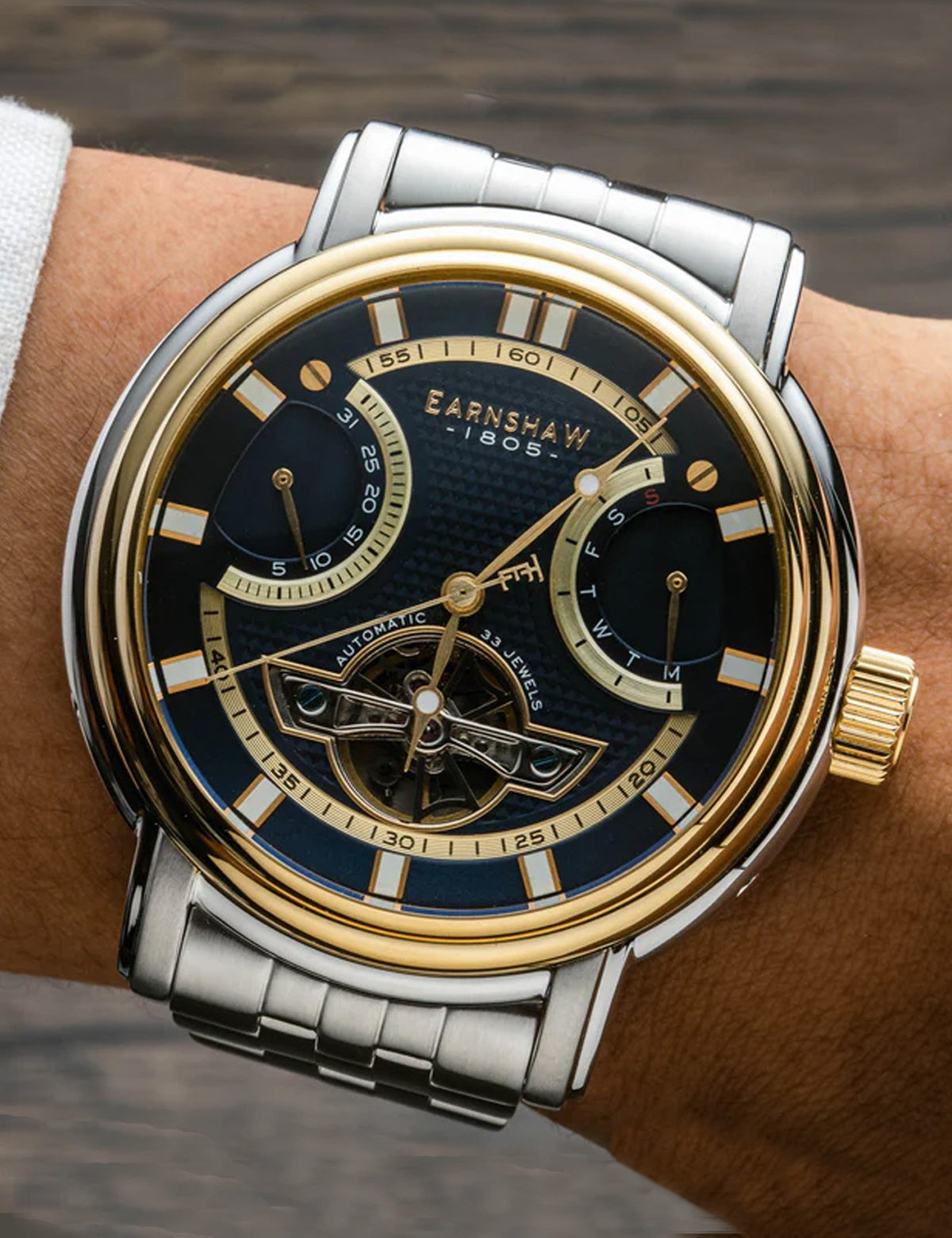 EARNSHAW ES-8184-66 Erkek Kol Saati