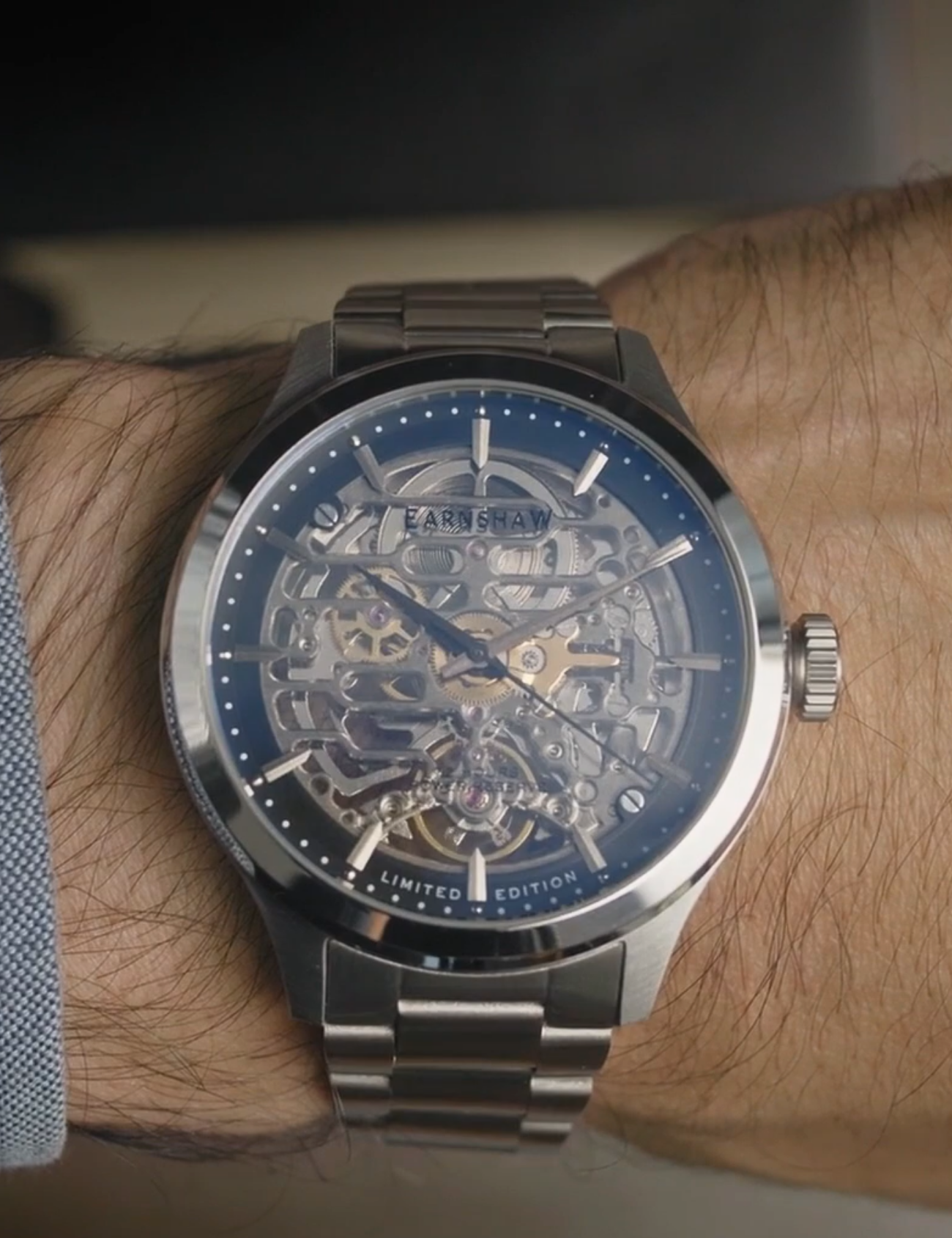 EARNSHAW ES-8229-11 Erkek Kol Saati Ürün ikincil görseli