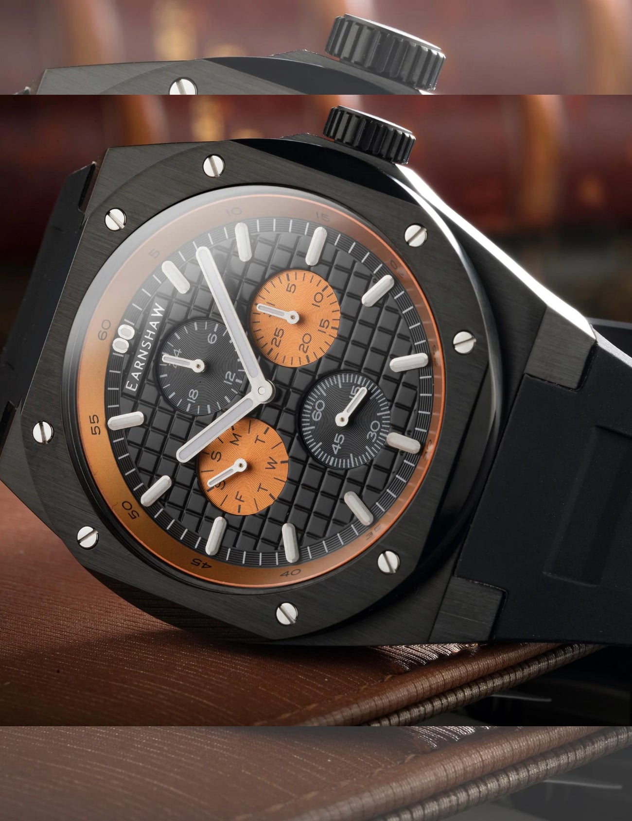 EARNSHAW ES-8253-05 25 Erkek Kol Saati