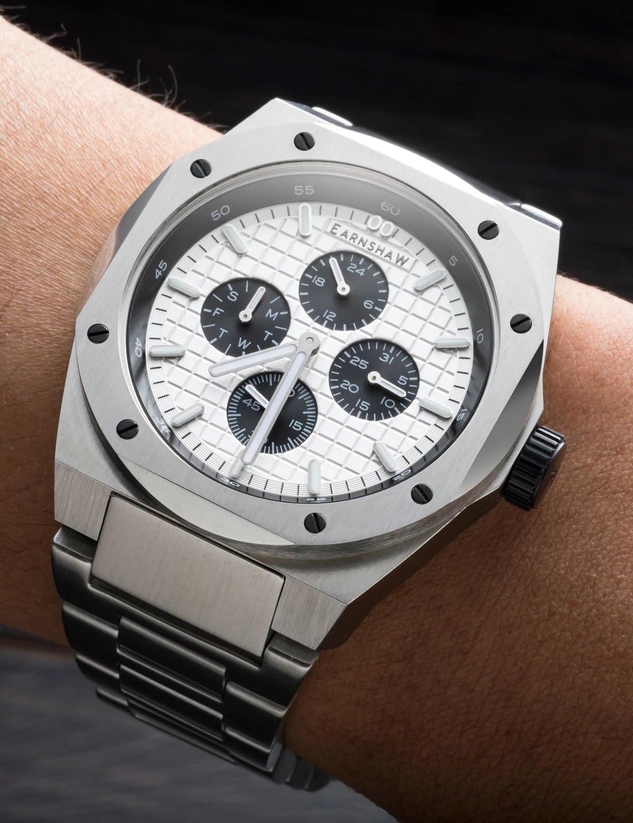 EARNSHAW ES-8253-11 25 Erkek Kol Saati