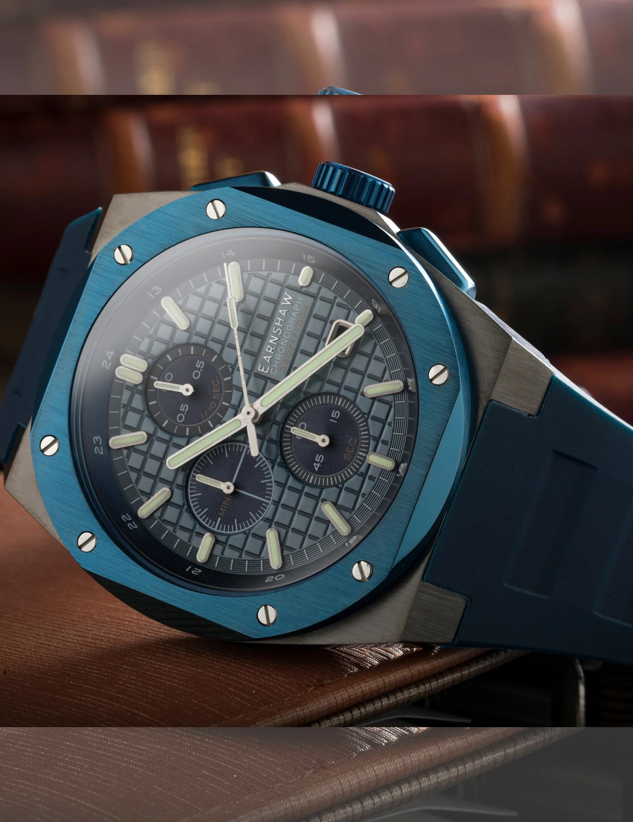 EARNSHAW ES-8254-03 25 Erkek Kol Saati