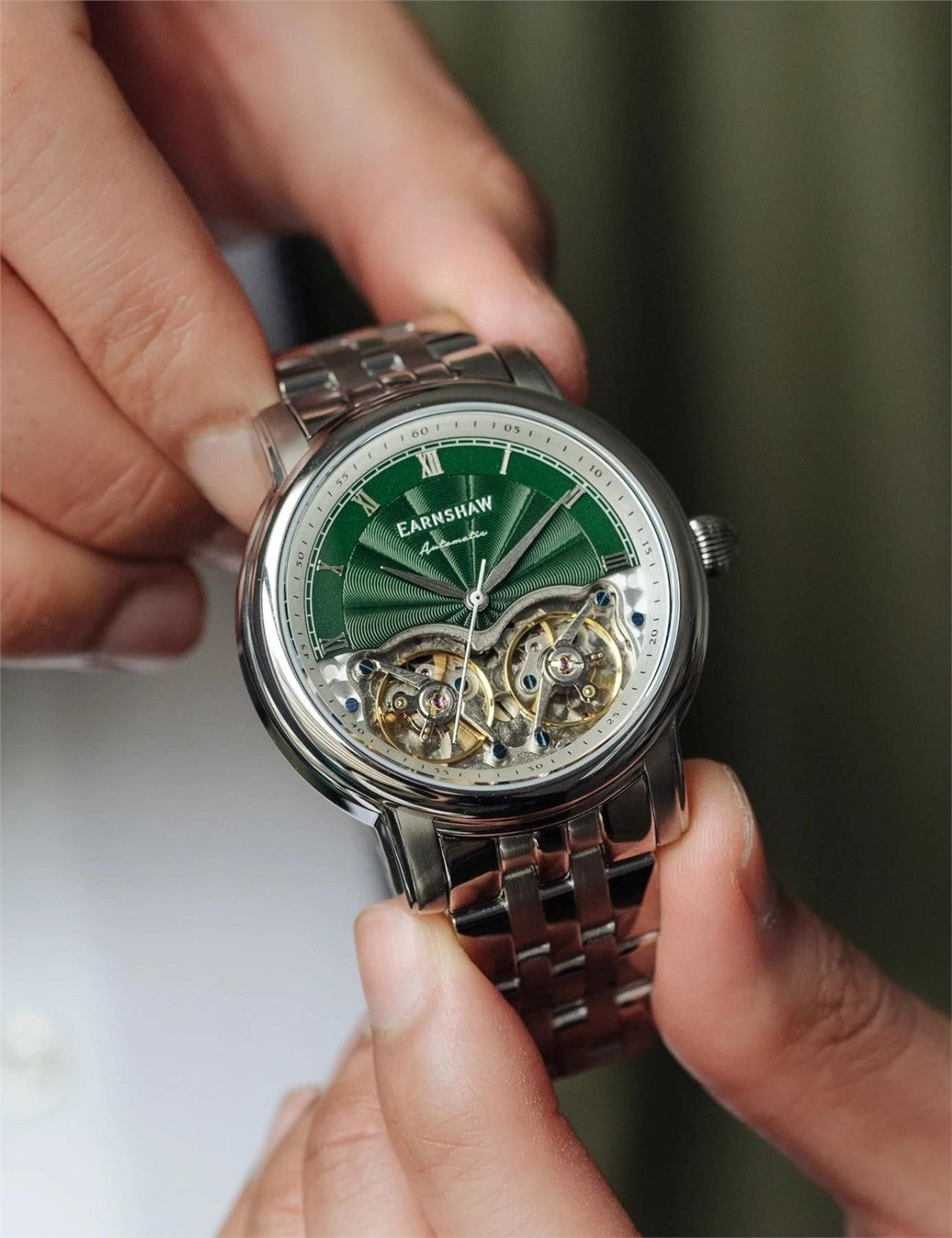 EARNSHAW ES-8255-33 Erkek Kol Saati