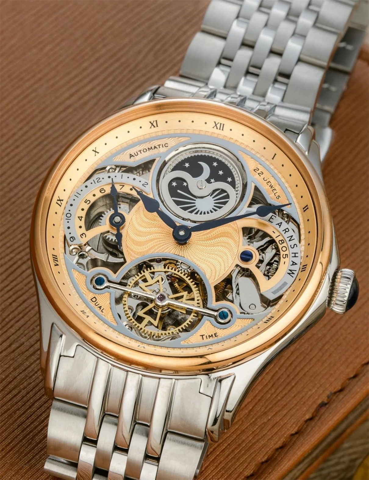 EARNSHAW ES-8259-44 60 Erkek Kol Saati Ürün ikincil görseli