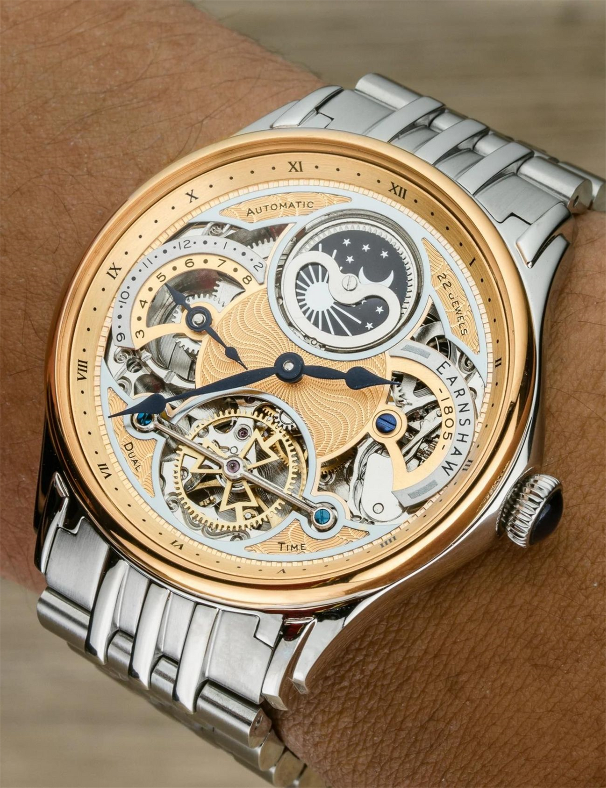 EARNSHAW ES-8259-44 60 Erkek Kol Saati