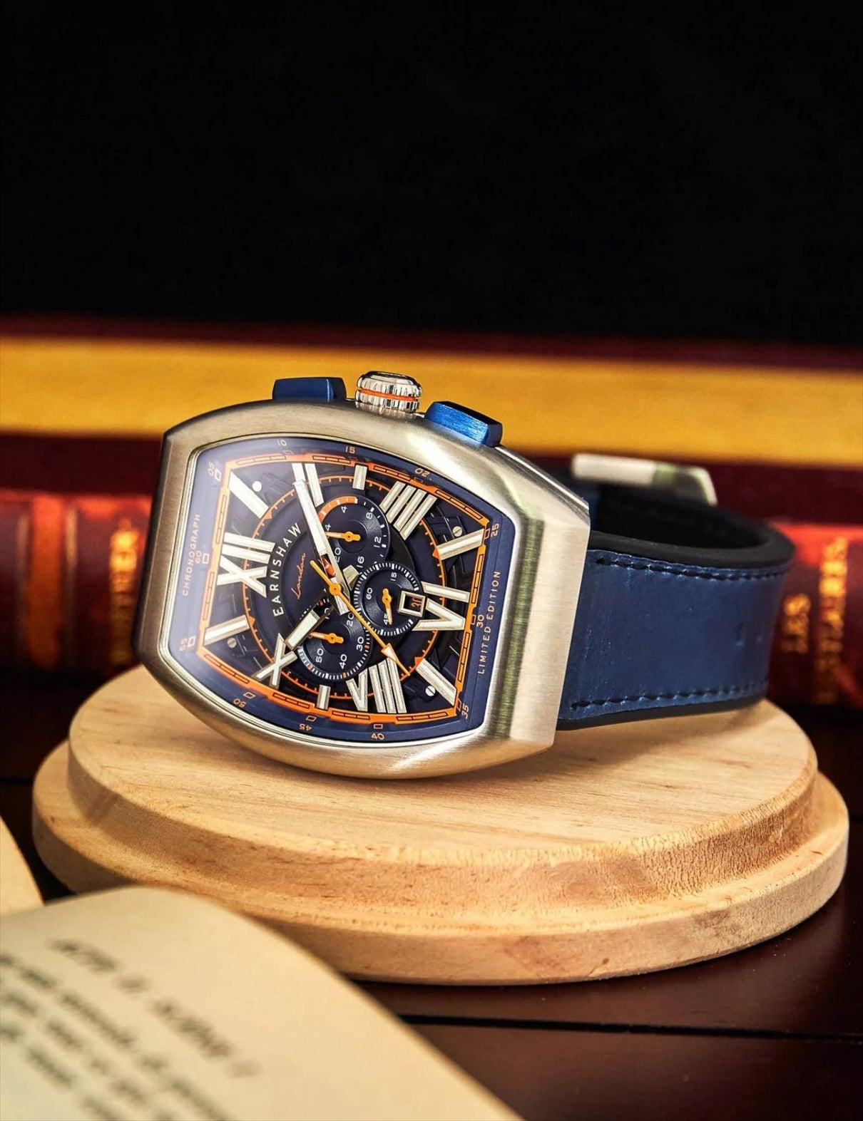 EARNSHAW ES-8270-03 60 Erkek Kol Saati