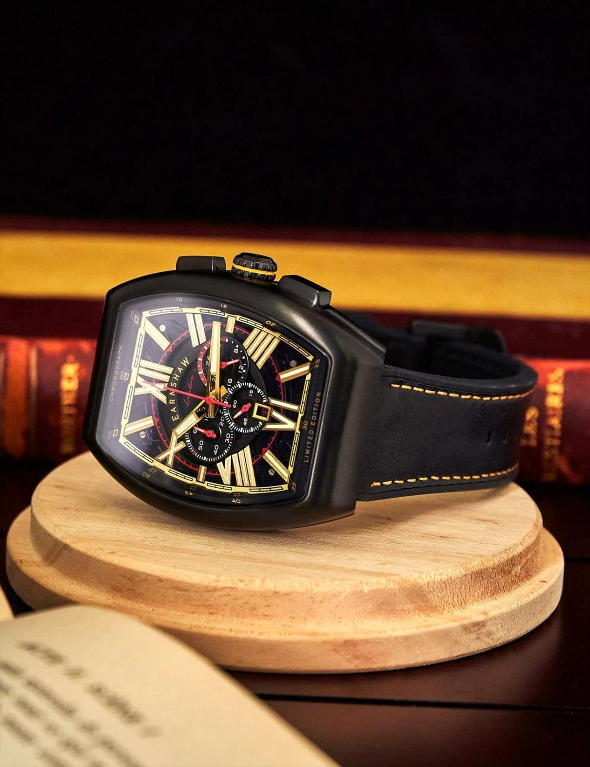 EARNSHAW ES-8270-04 60 Erkek Kol Saati