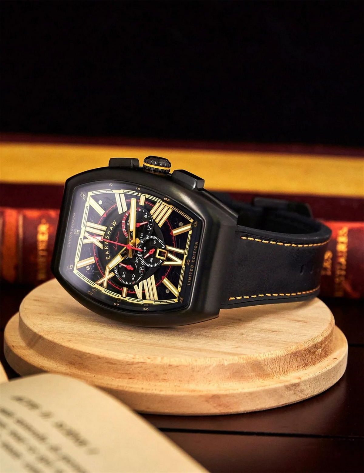 EARNSHAW ES-8270-04 60 Erkek Kol Saati