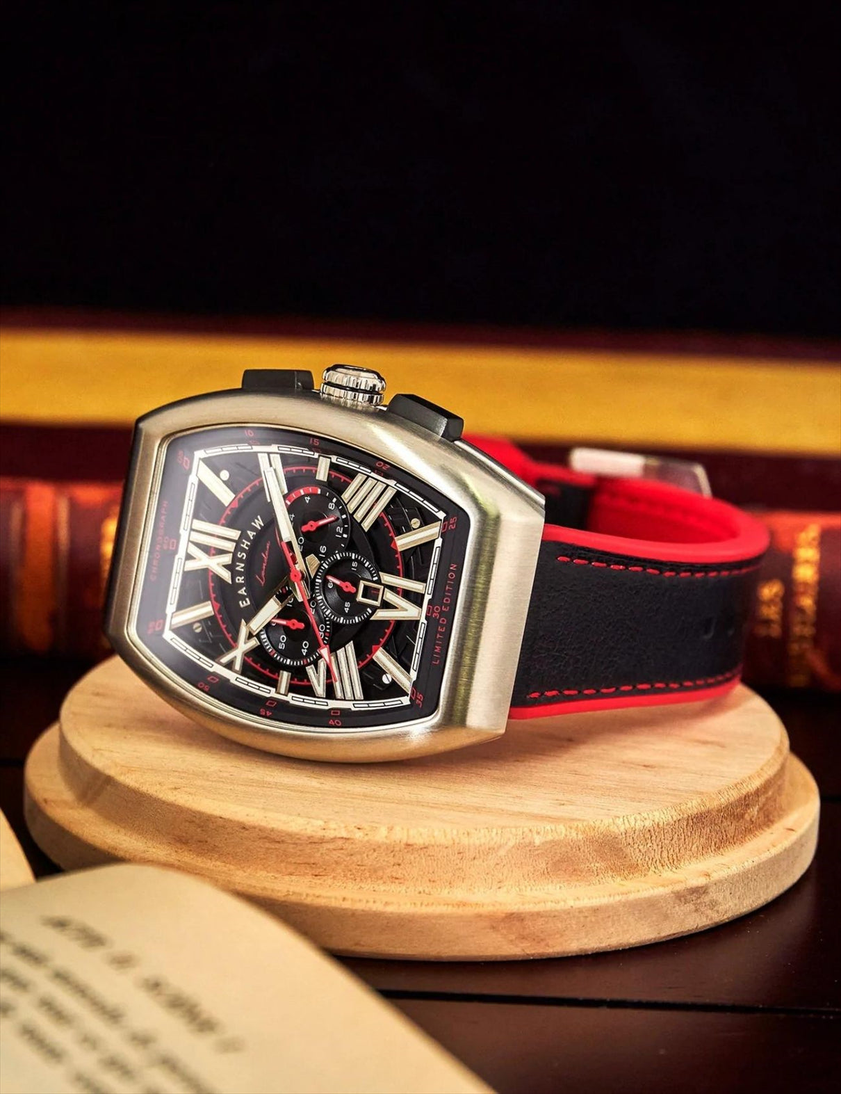 EARNSHAW ES-8270-05 60 Erkek Kol Saati