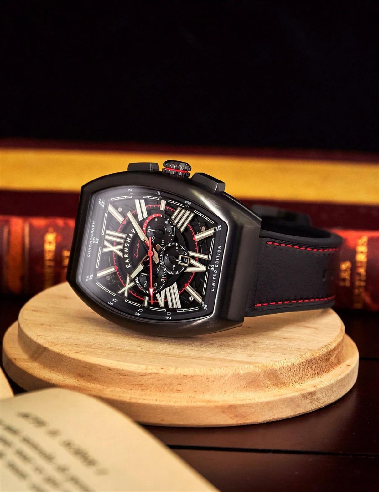 EARNSHAW ES-8270-06 60 Erkek Kol Saati