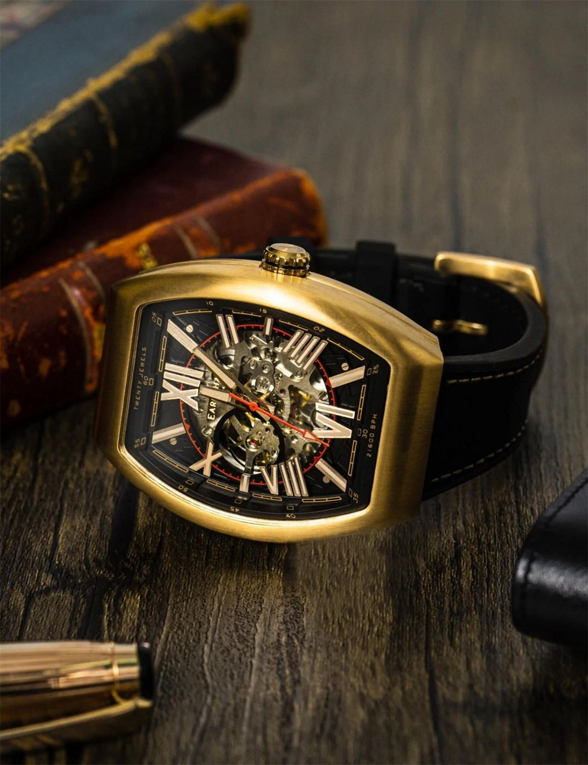 EARNSHAW ES-8271-01 60 Erkek Kol Saati