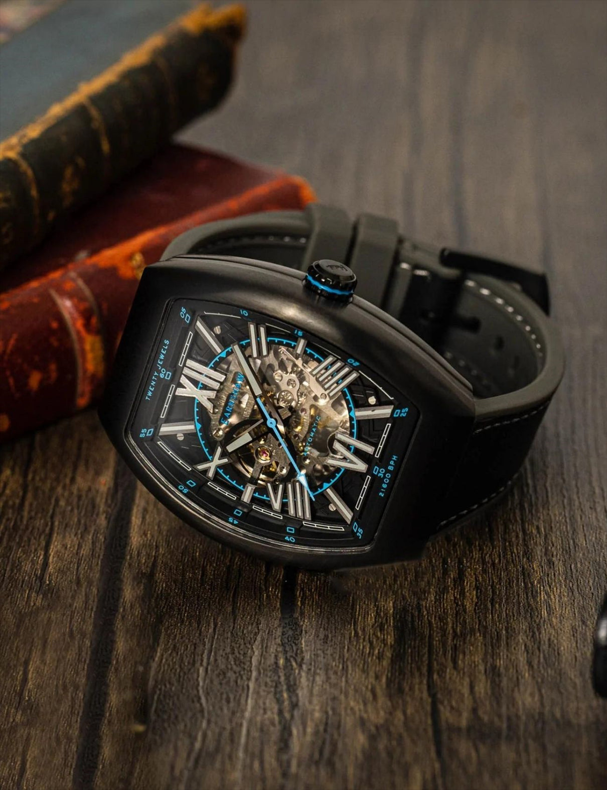 EARNSHAW ES-8271-04 60 Erkek Kol Saati