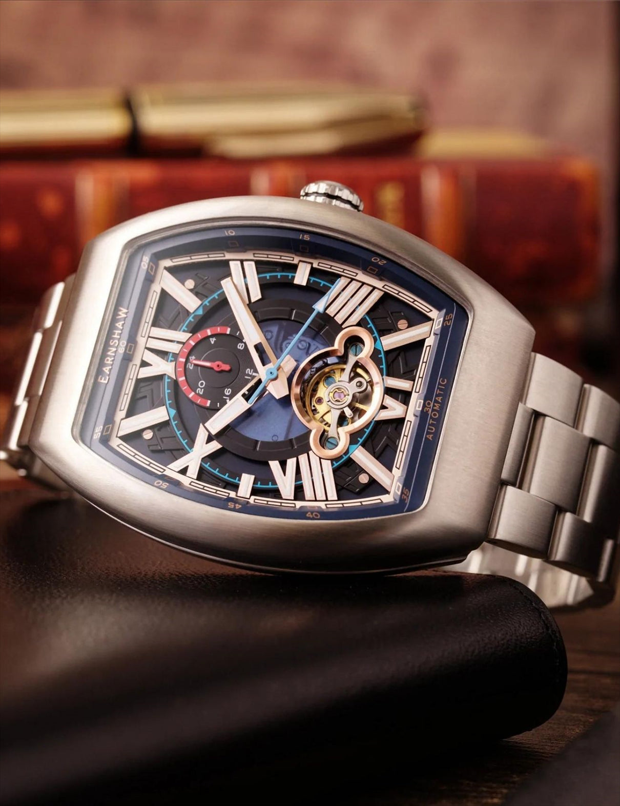 EARNSHAW ES-8272-11 60 Erkek Kol Saati