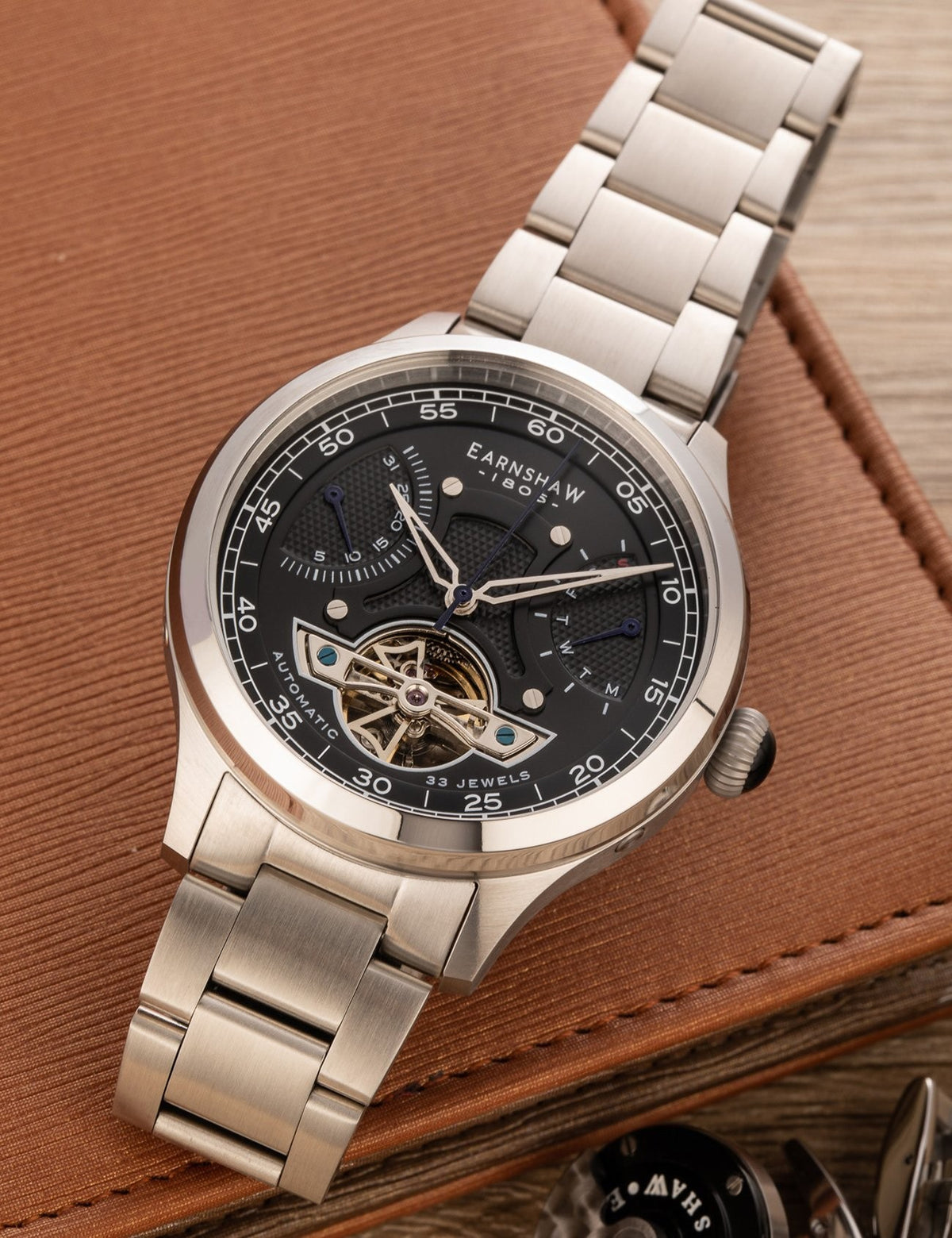 EARNSHAW ES-8191-11 Erkek Kol Saati