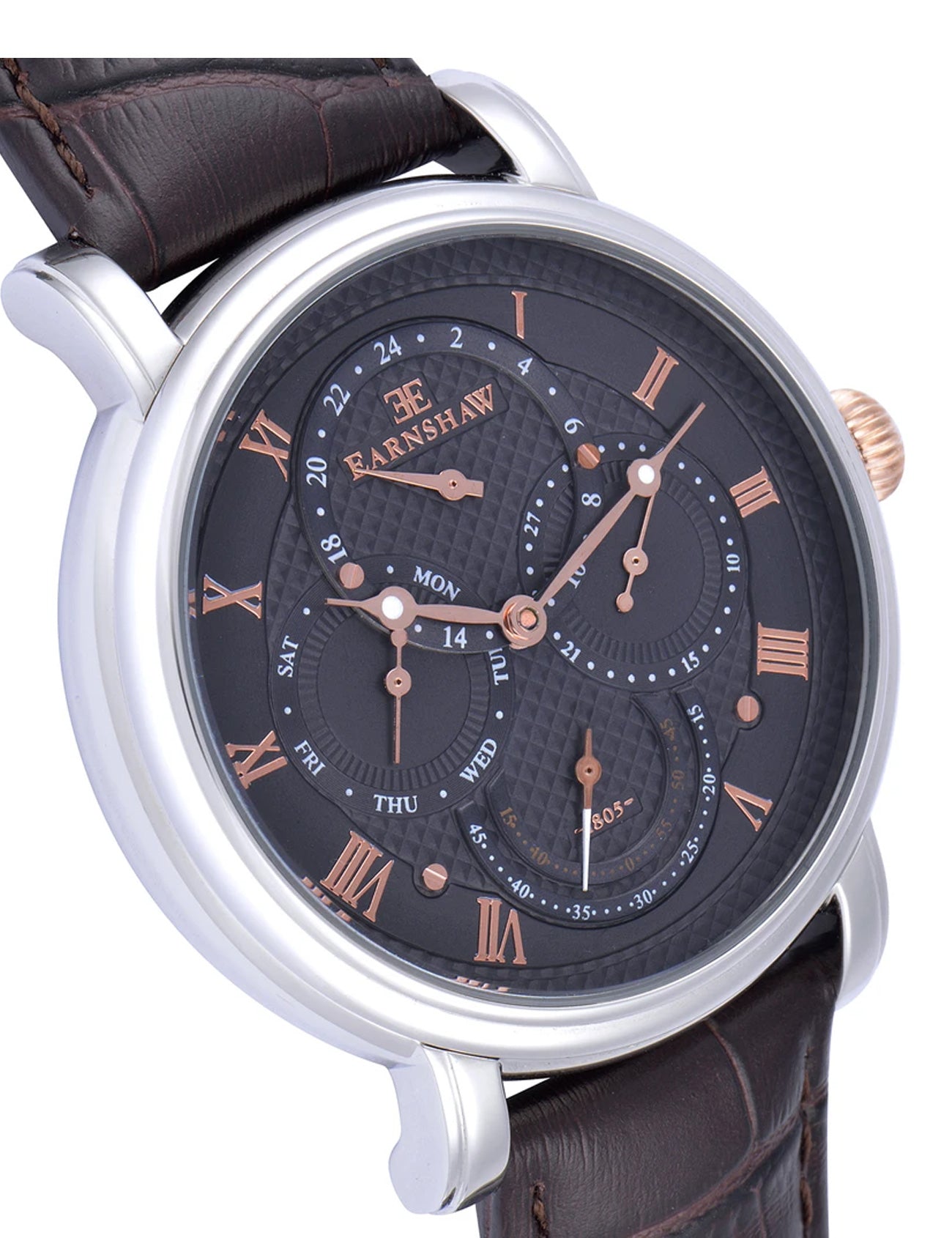 EARNSHAW Longcase Master Calender