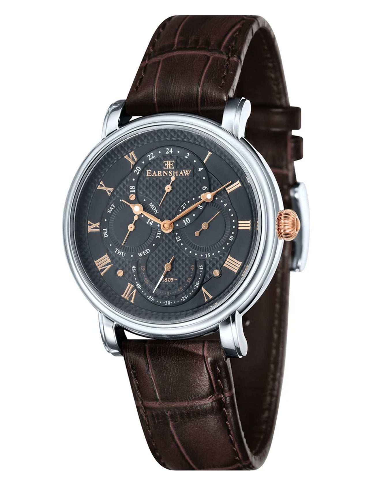 EARNSHAW Longcase Master Calender