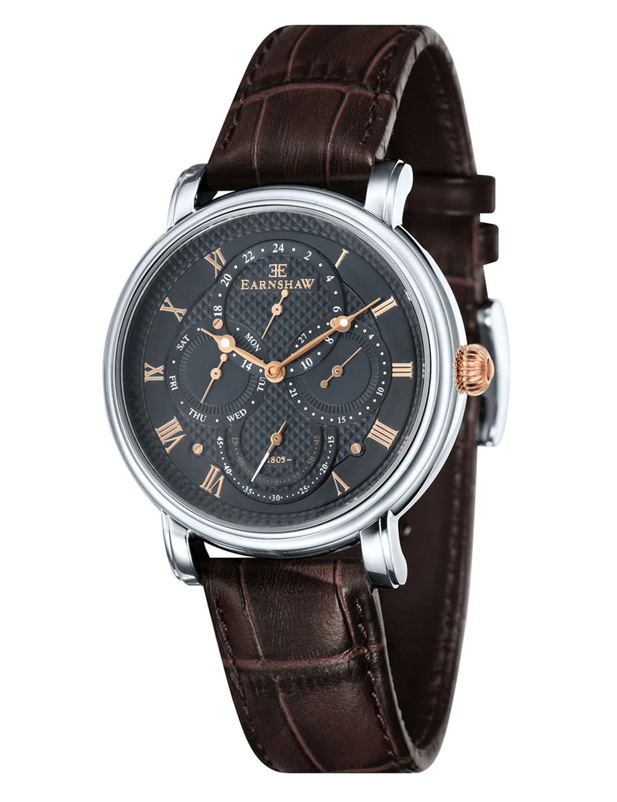 EARNSHAW Longcase Master Calender