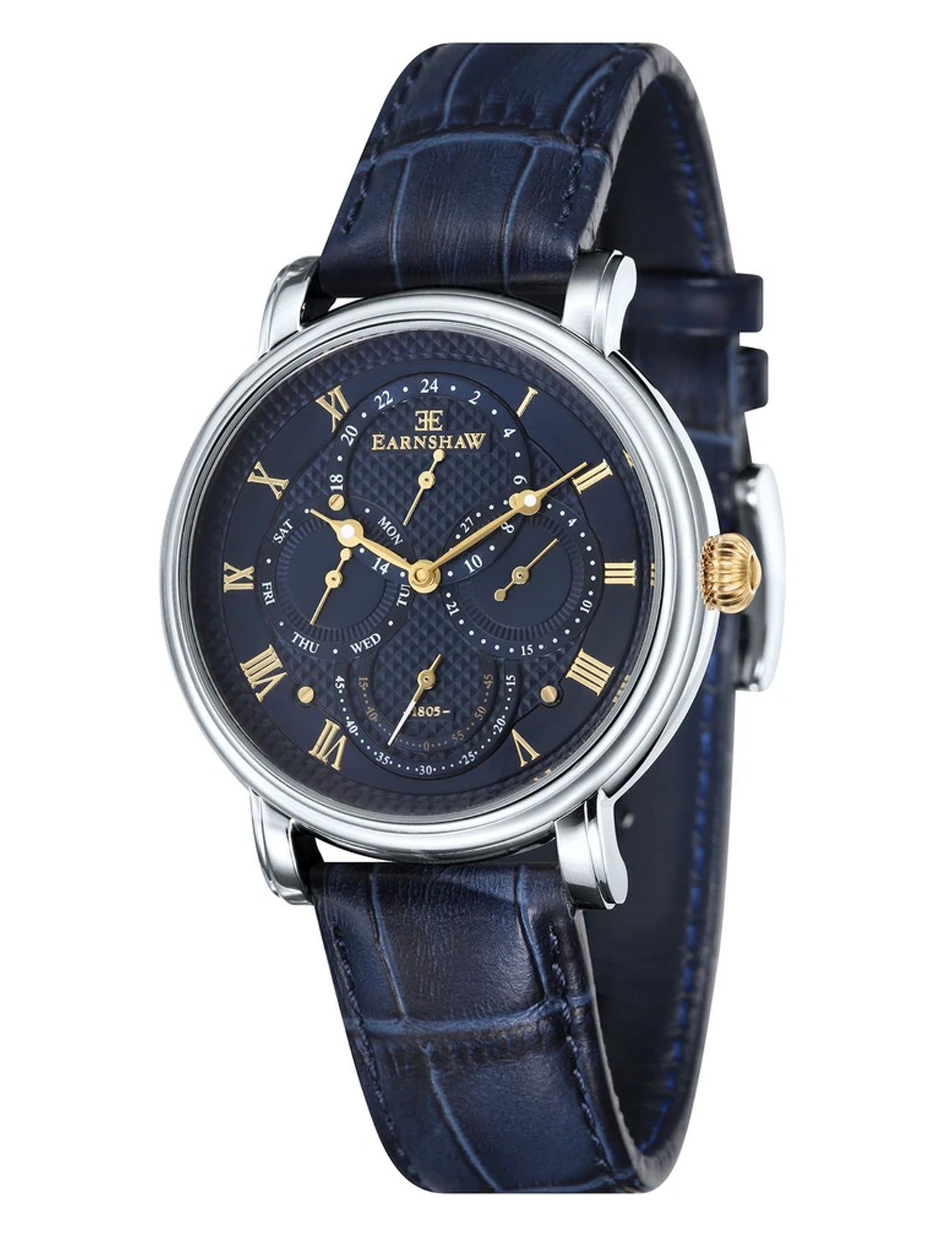 EARNSHAW Longcase Master Calender