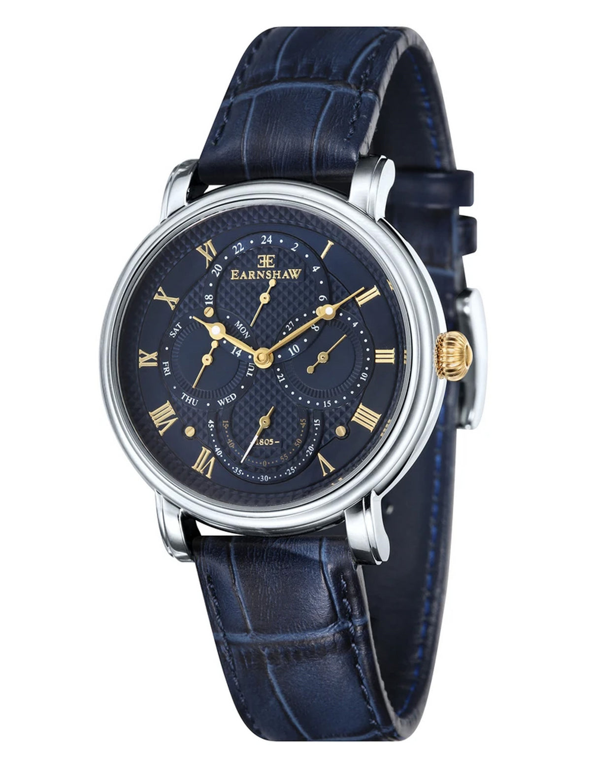 EARNSHAW Longcase Master Calender