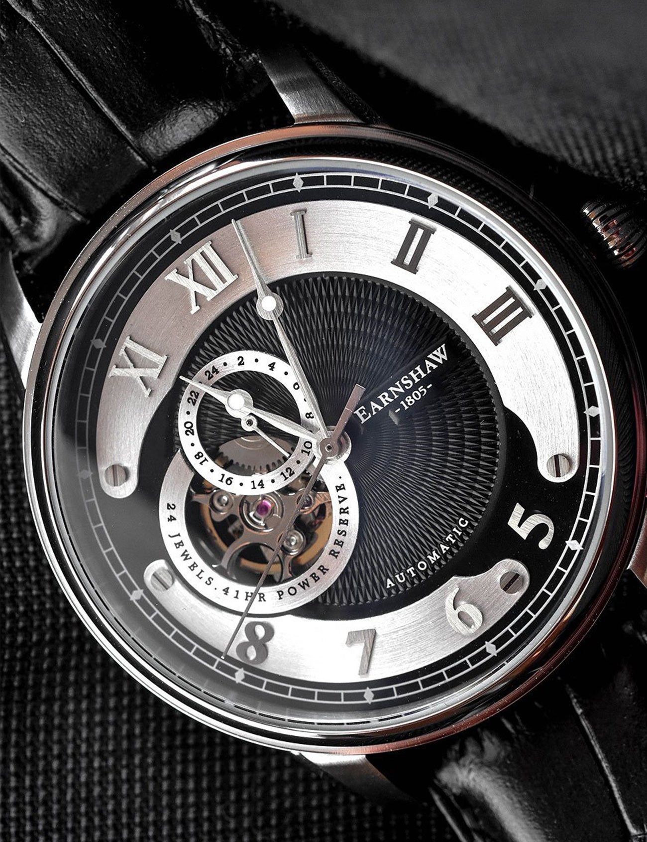 EARNSHAW Longitude