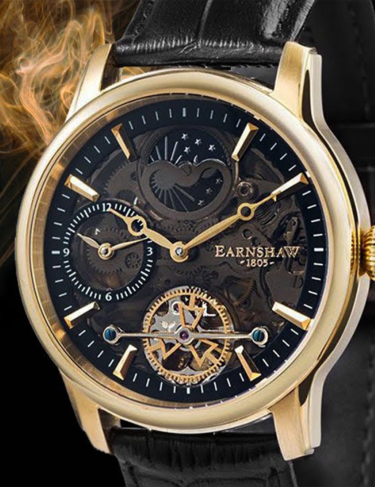 EARNSHAW Longitude