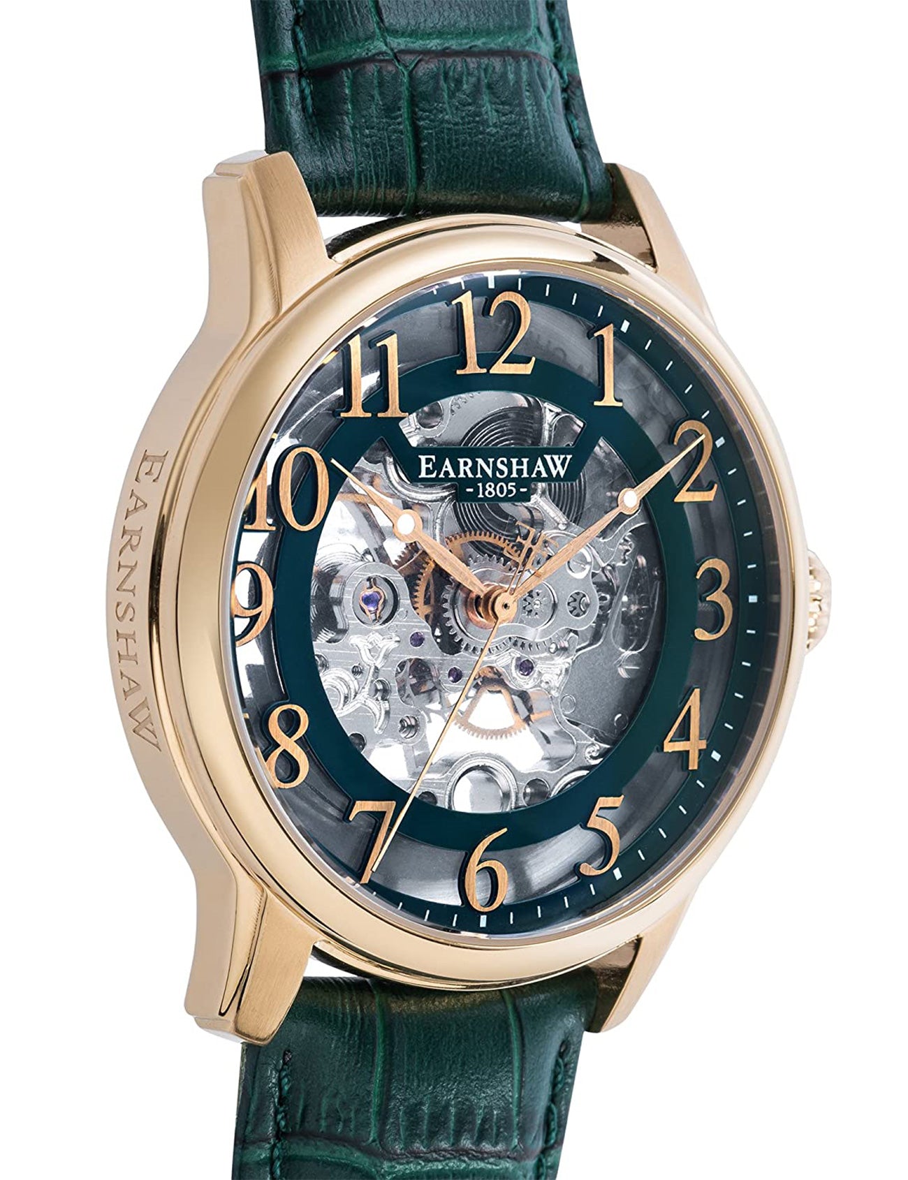 EARNSHAW Longitude Mechanical Skeleton