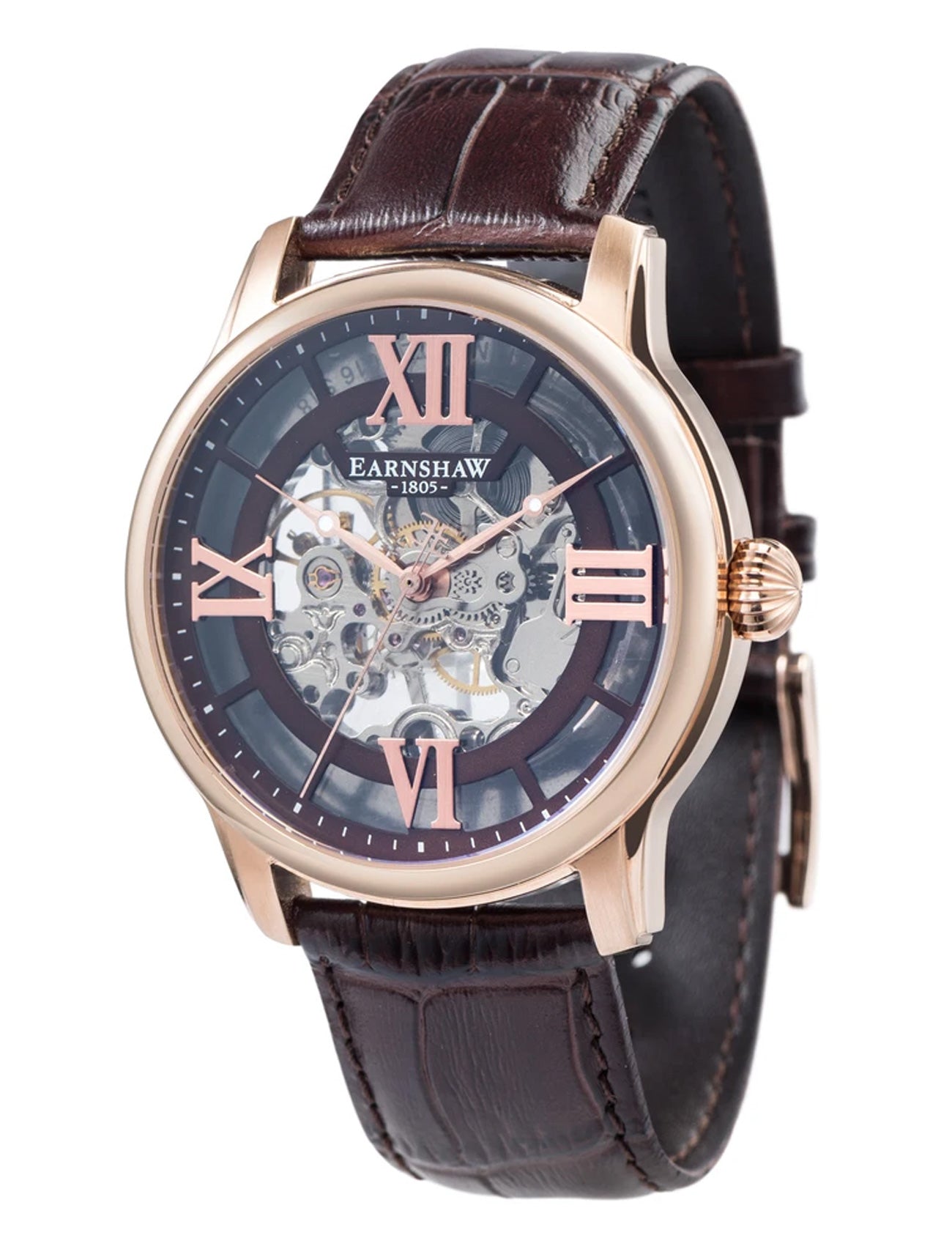 EARNSHAW Longitude Mechanical Skeleton