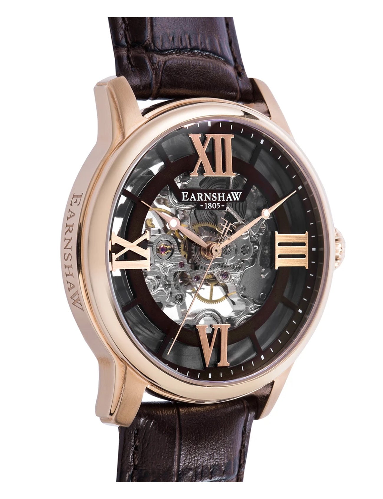 EARNSHAW Longitude Mechanical Skeleton