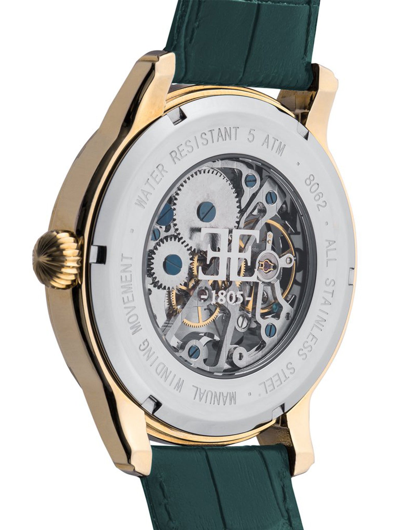 EARNSHAW Longitude Mechanical Skeleton