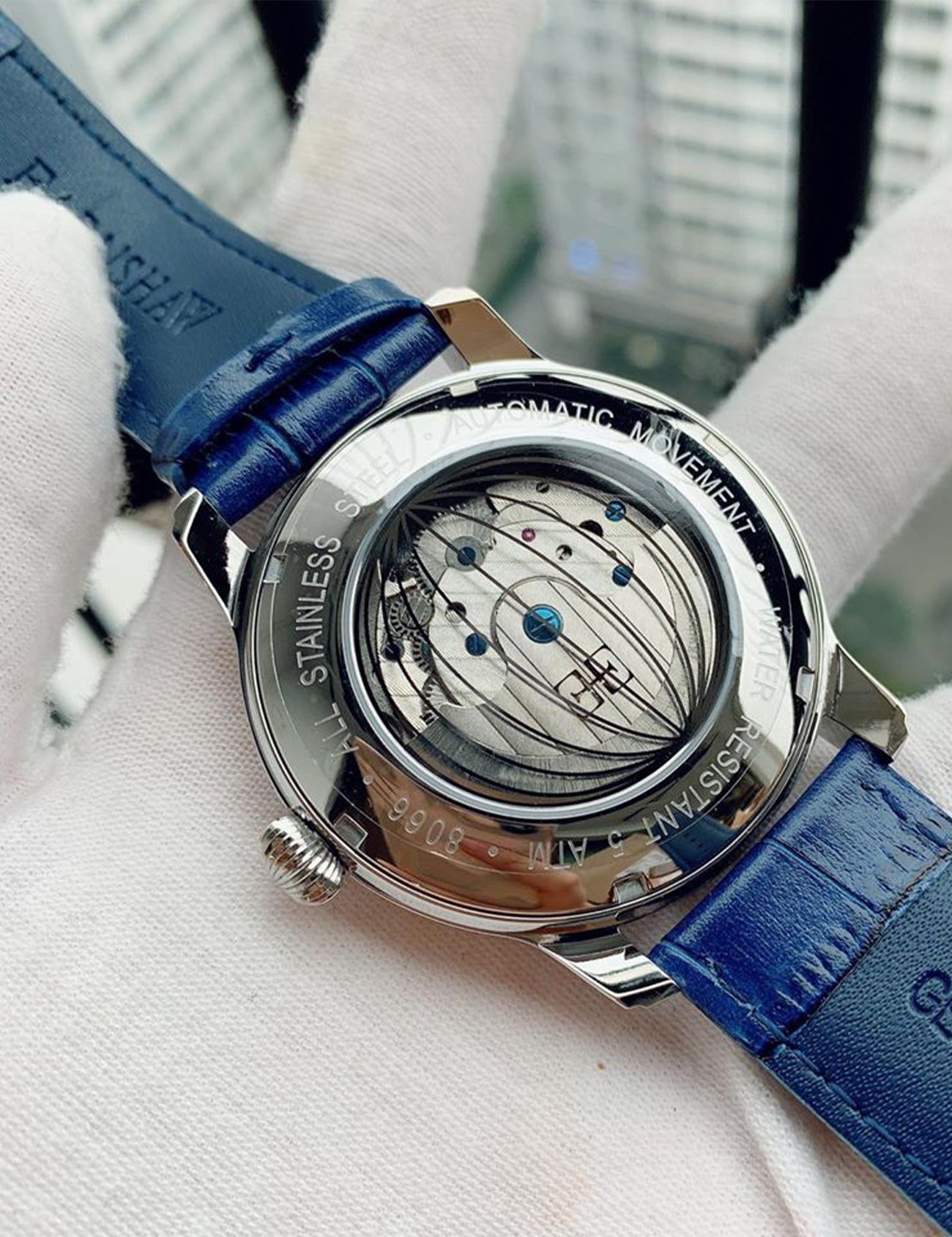 EARNSHAW Longitude Moonphase