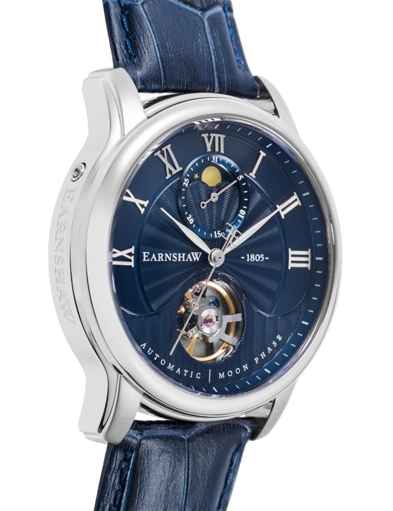 EARNSHAW Longitude Moonphase