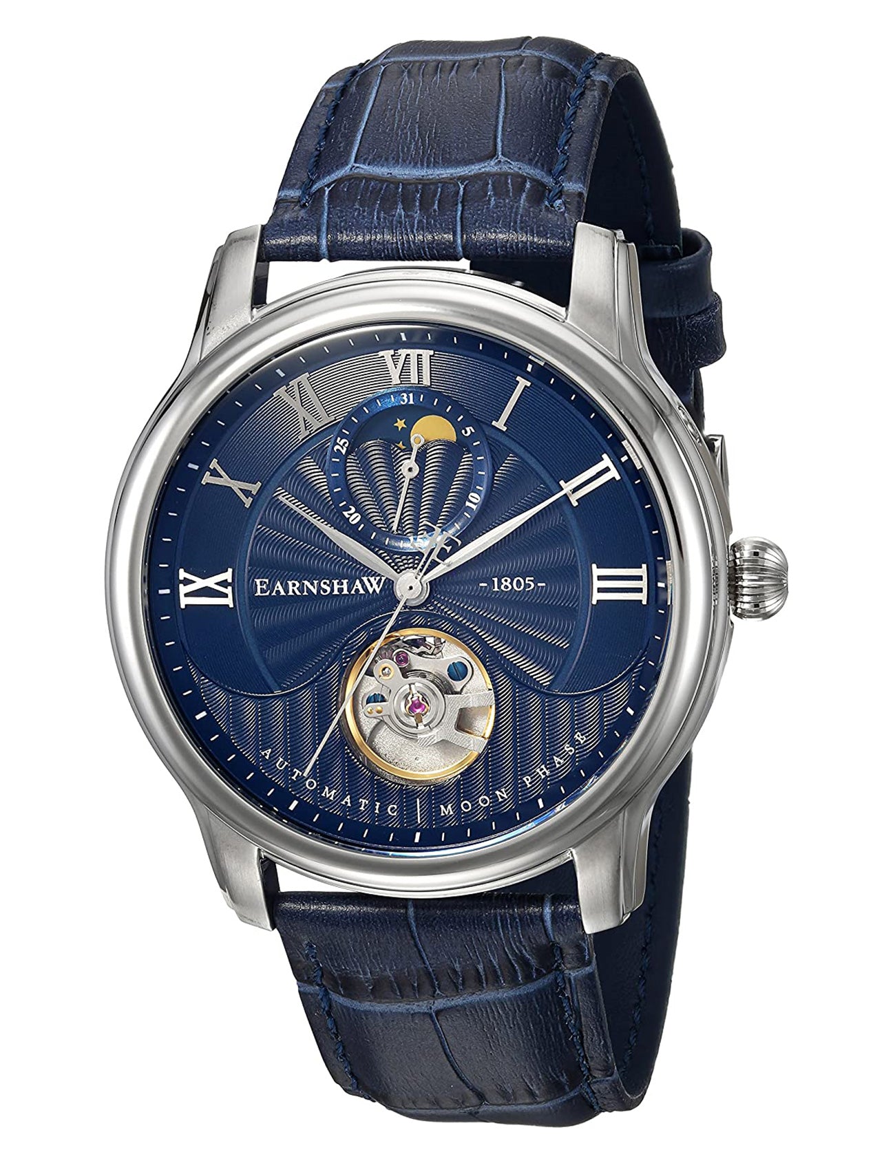 EARNSHAW Longitude Moonphase