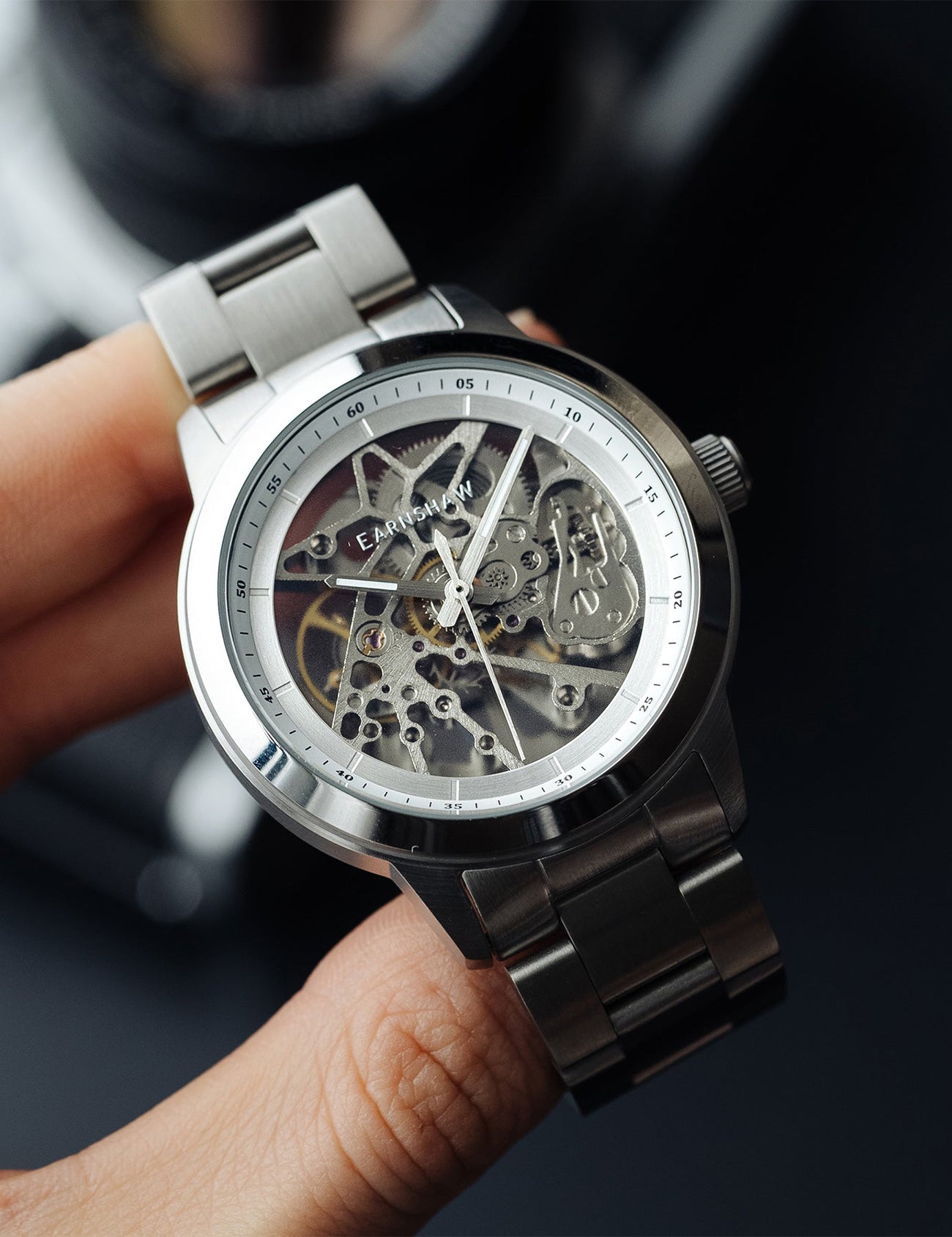 EARNSHAW ES-8139-44 Erkek Kol Saati