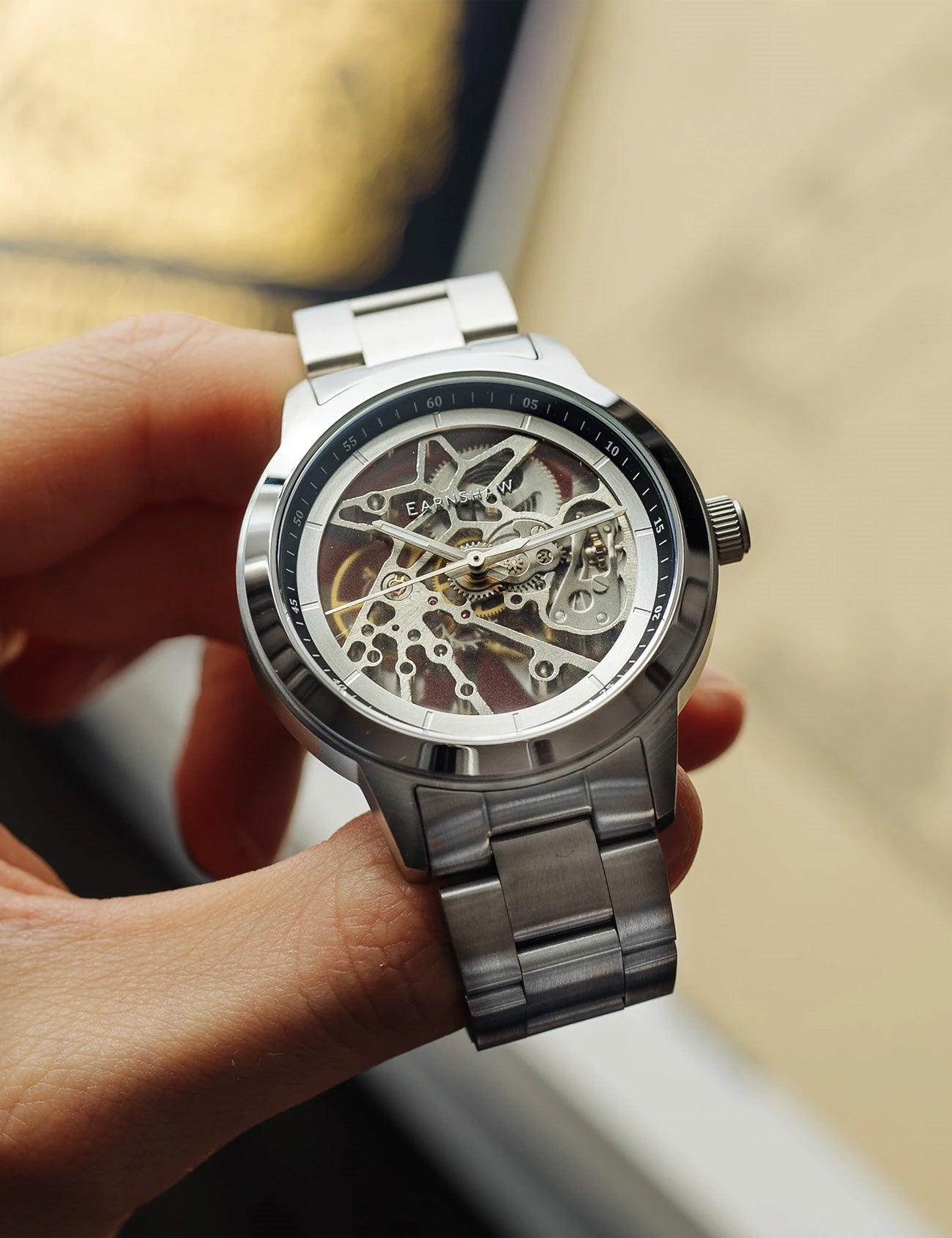 EARNSHAW ES-8139-11 Erkek Kol Saati