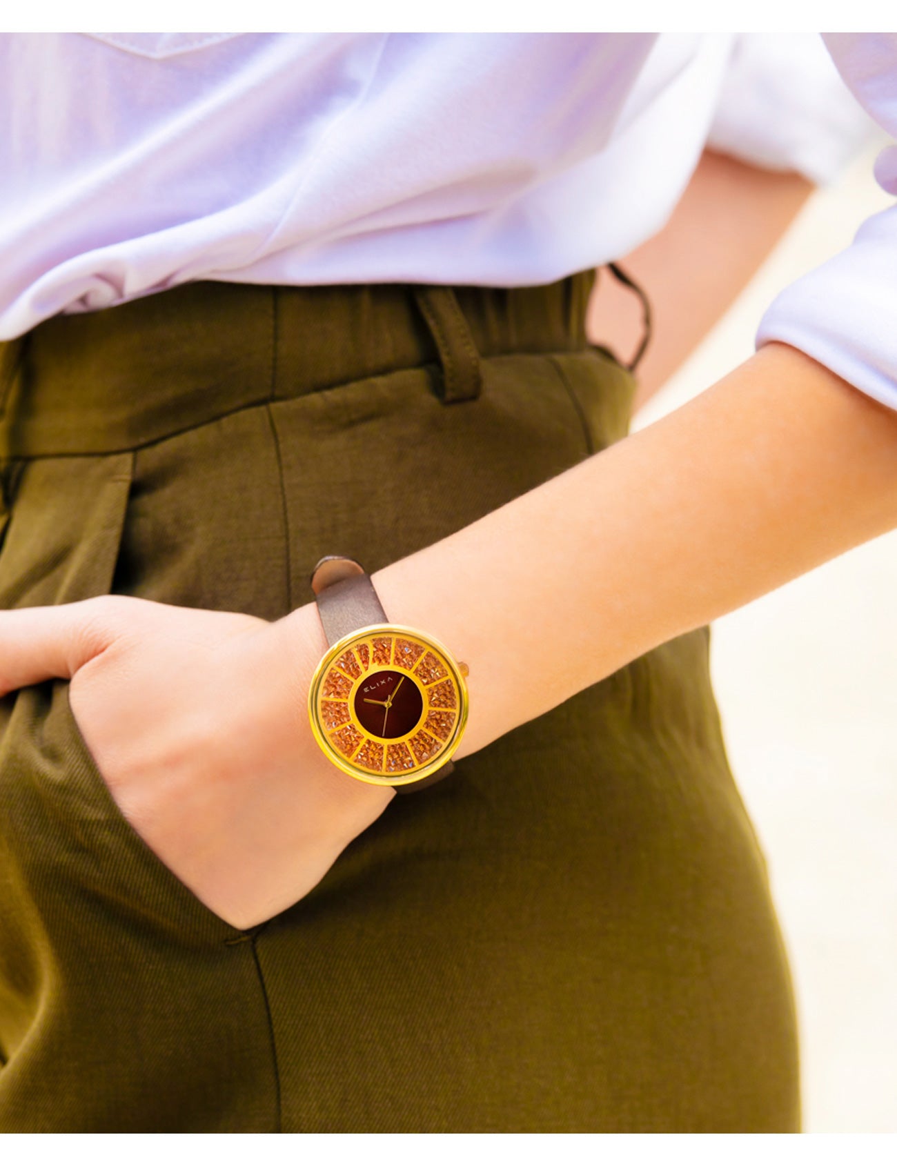 ELİXA E098-L411 Kadın Kol Saati