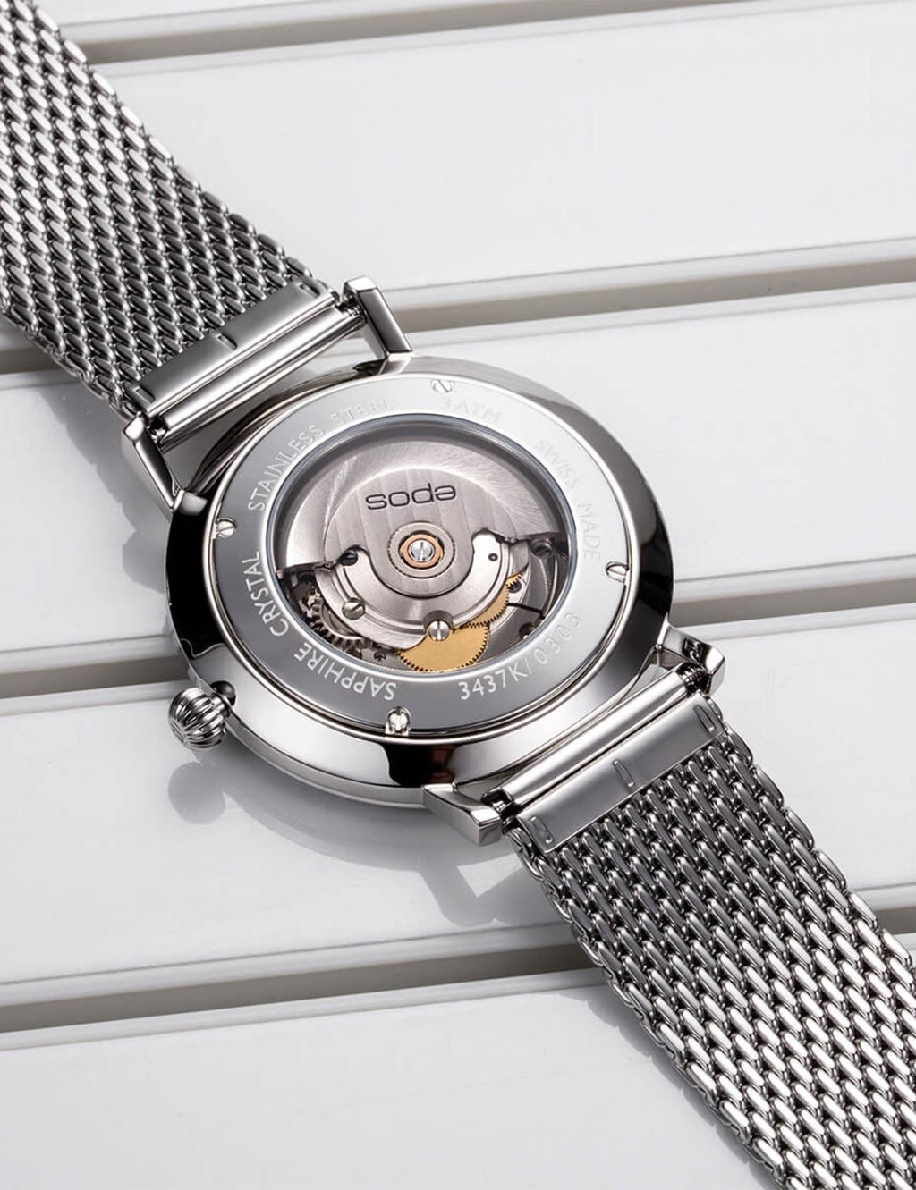 EPOS 3437.132.20.16.30 Erkek Kol Saati